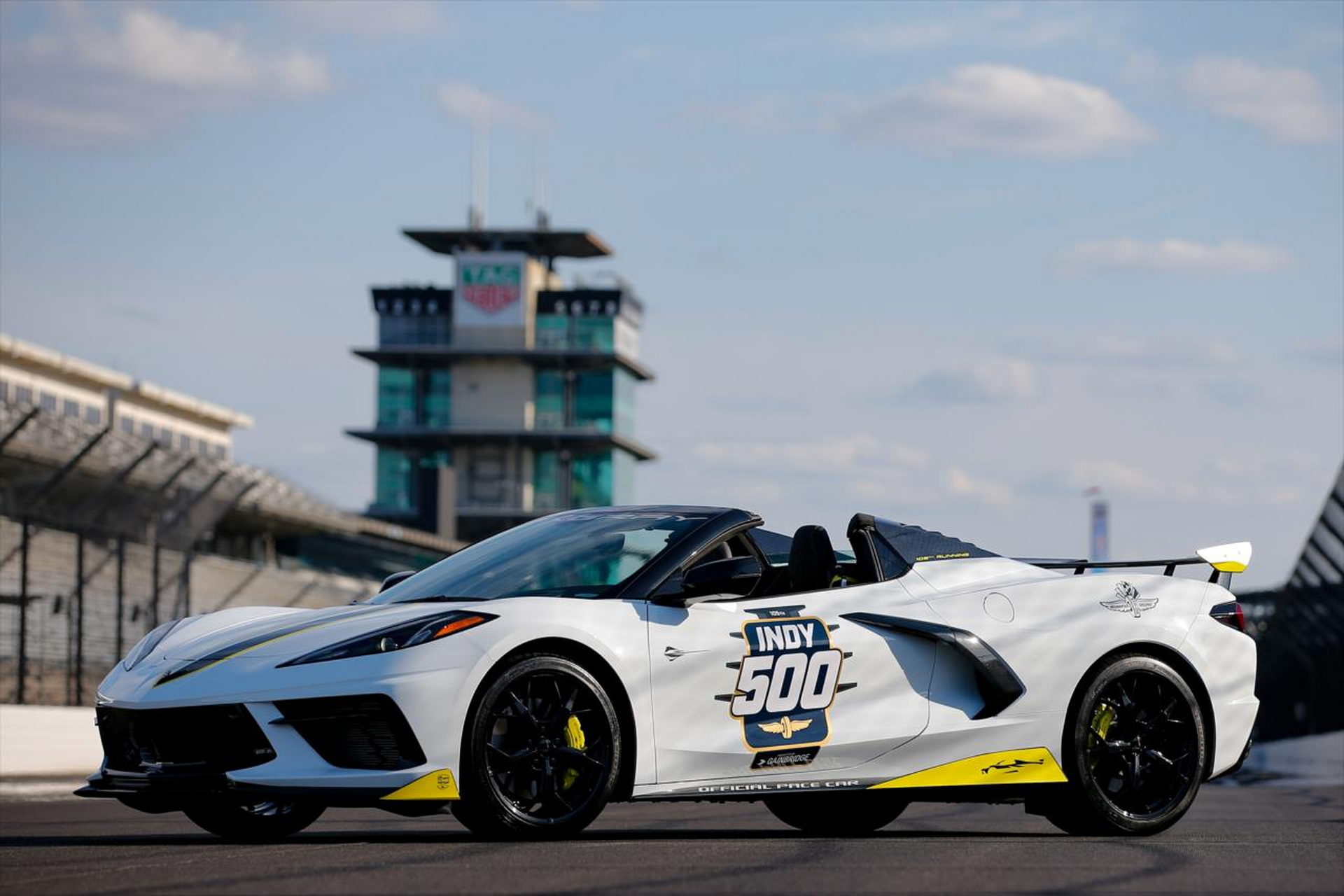 Danica Patrick Will Drive The C8 Corvette Pace Car At The 105th Indy 500