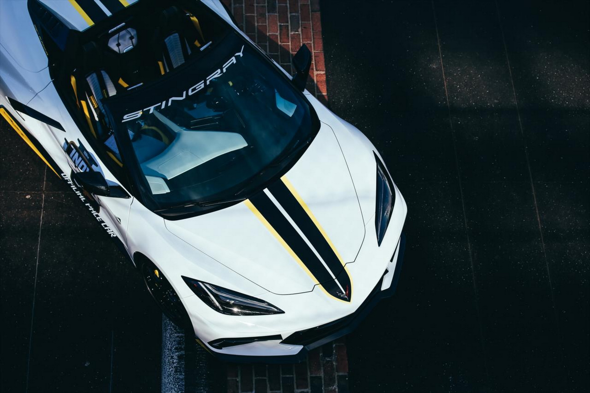 Danica Patrick Will Drive The C8 Corvette Pace Car At The 105th Indy 500