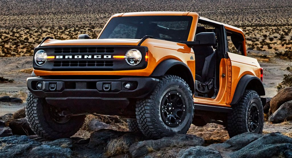  Ford’s CEO Might Have Hinted At An Electric Bronco