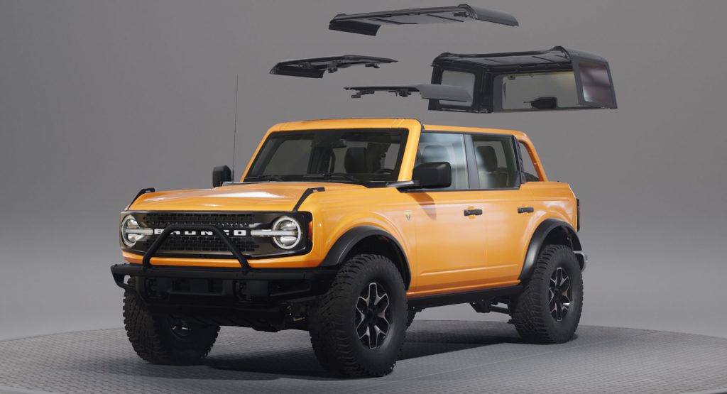  Ford Calls Bronco Hardtop Their “Achilles Heel,” Can’t Say When They’ll Be Delivered