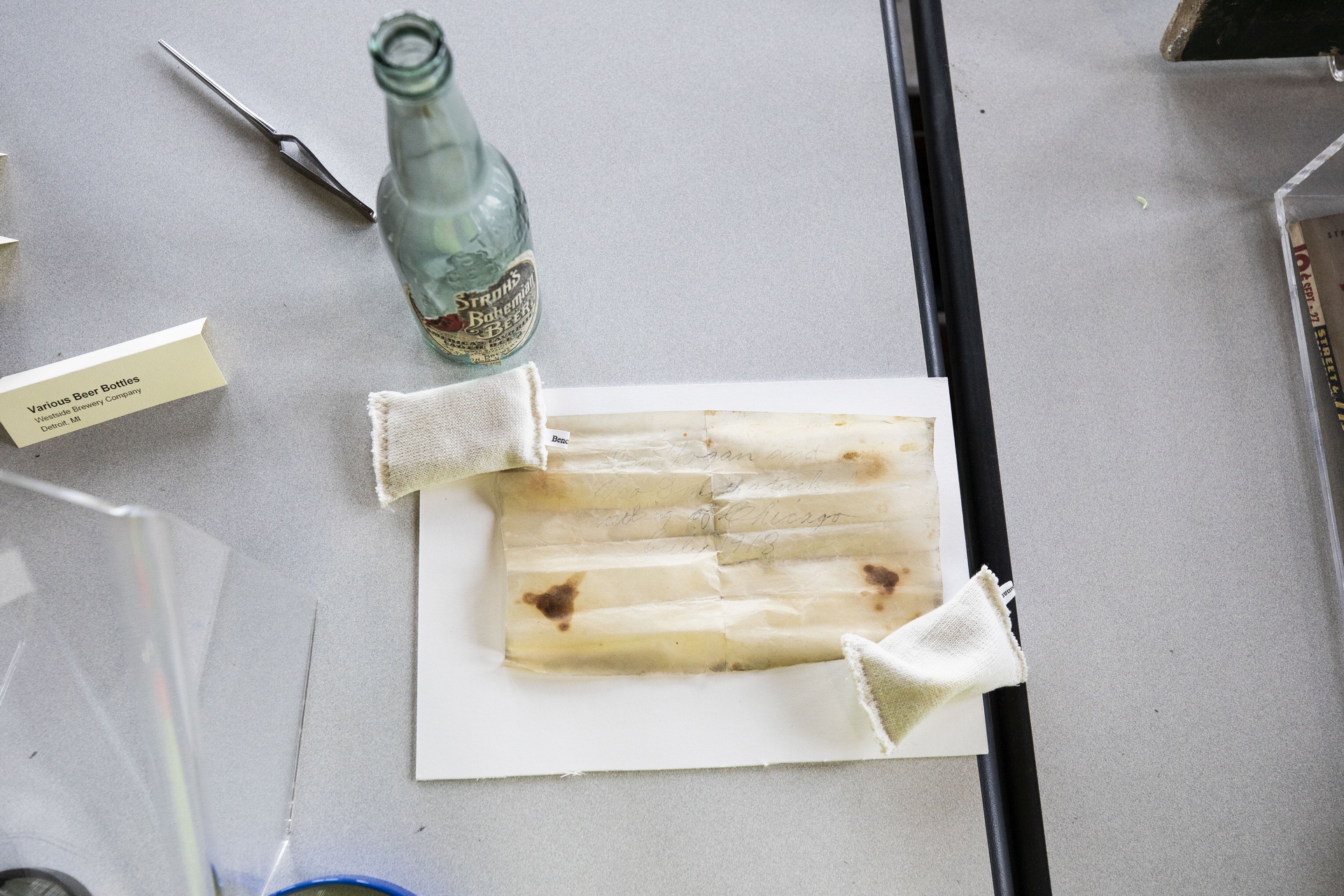 Message In A Bottle Found At Michigan Central Station Renovation That’ll House Ford’s Technology HQ