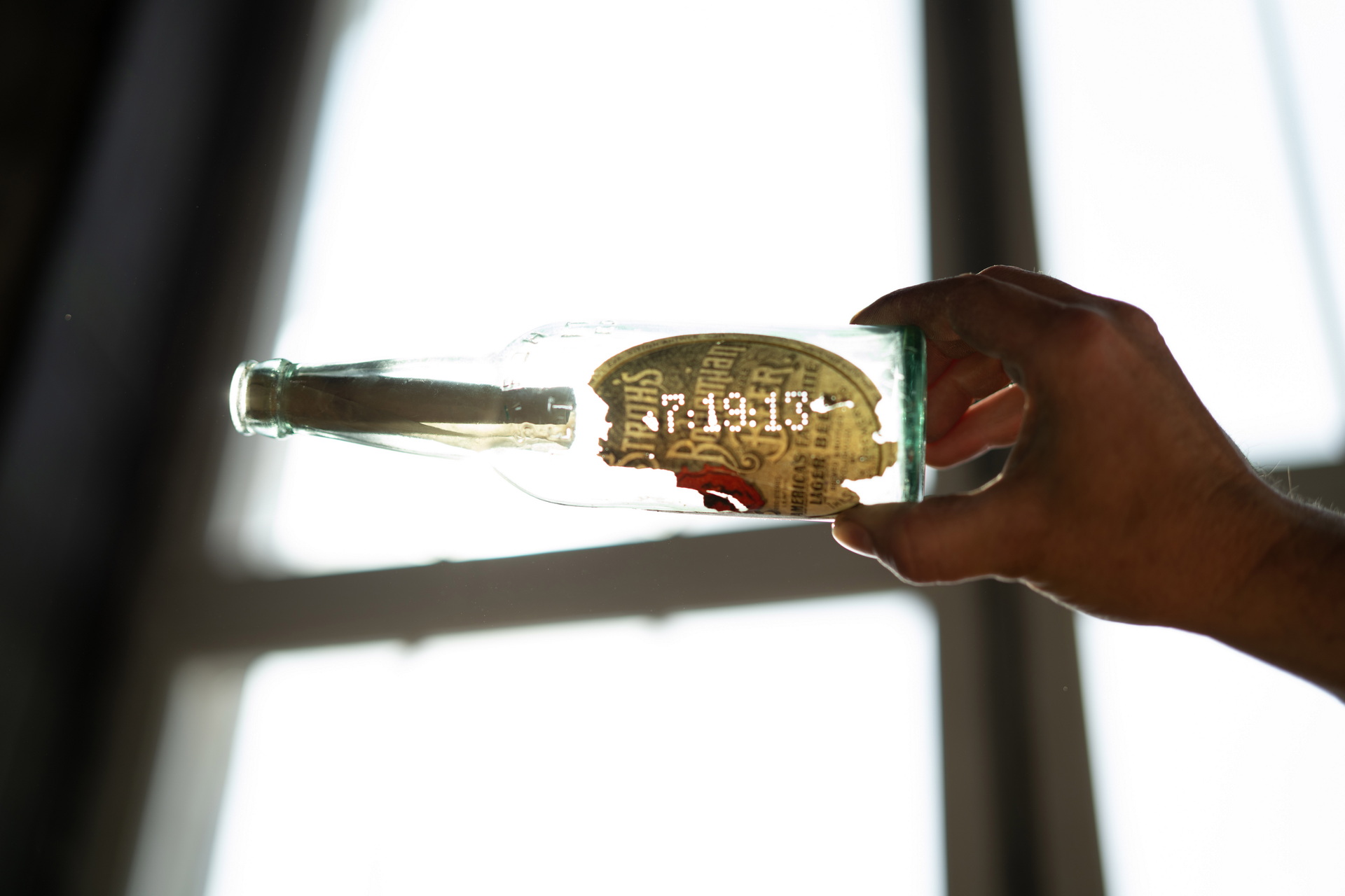 Message In A Bottle Found At Michigan Central Station Renovation That’ll House Ford’s Technology HQ