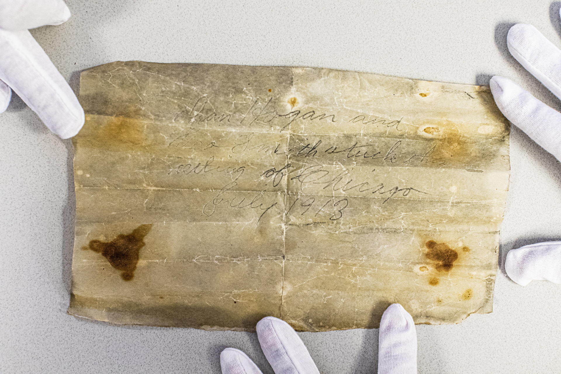 Message In A Bottle Found At Michigan Central Station Renovation That’ll House Ford’s Technology HQ