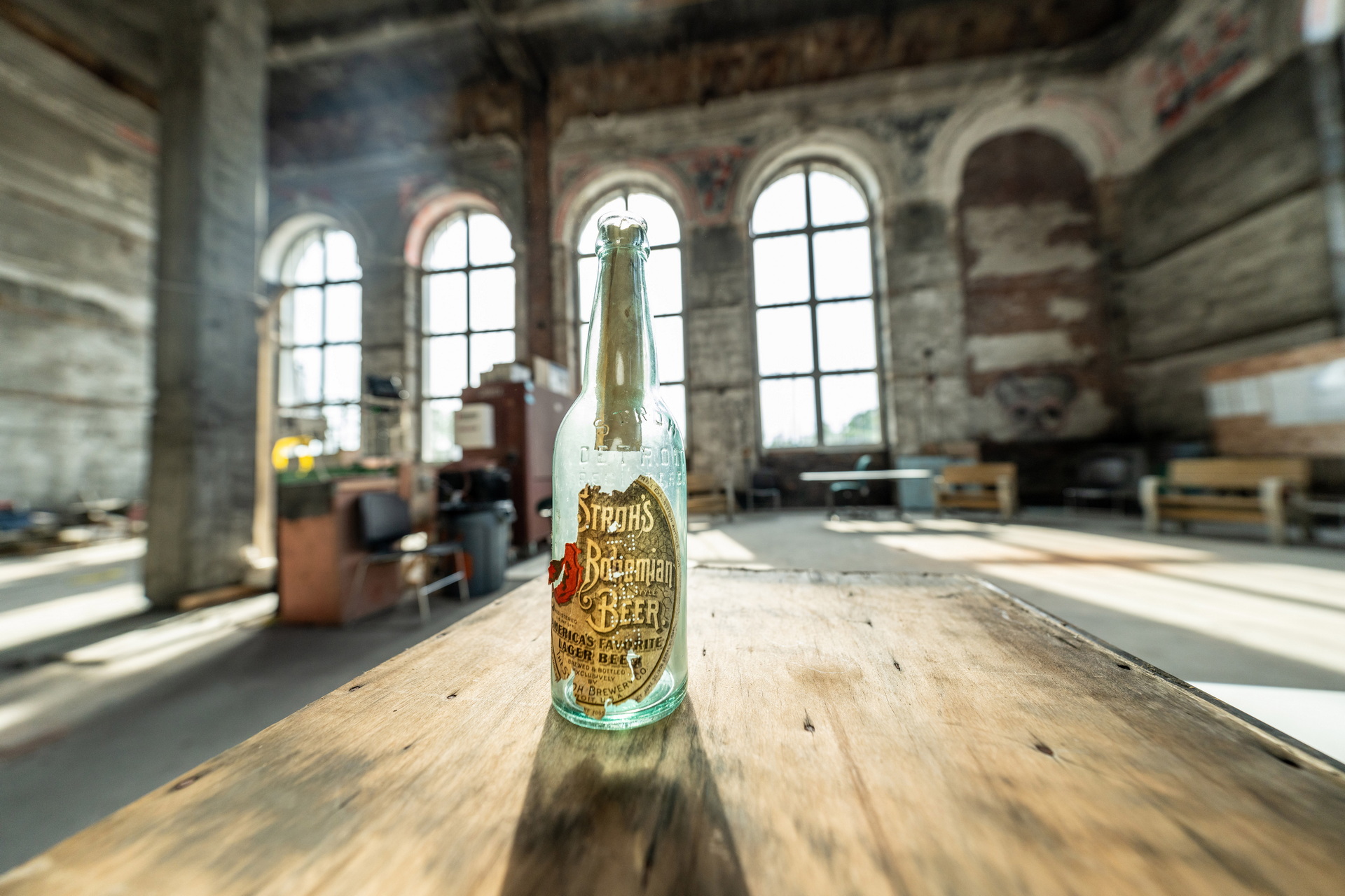 Message In A Bottle Found At Michigan Central Station Renovation That’ll House Ford’s Technology HQ