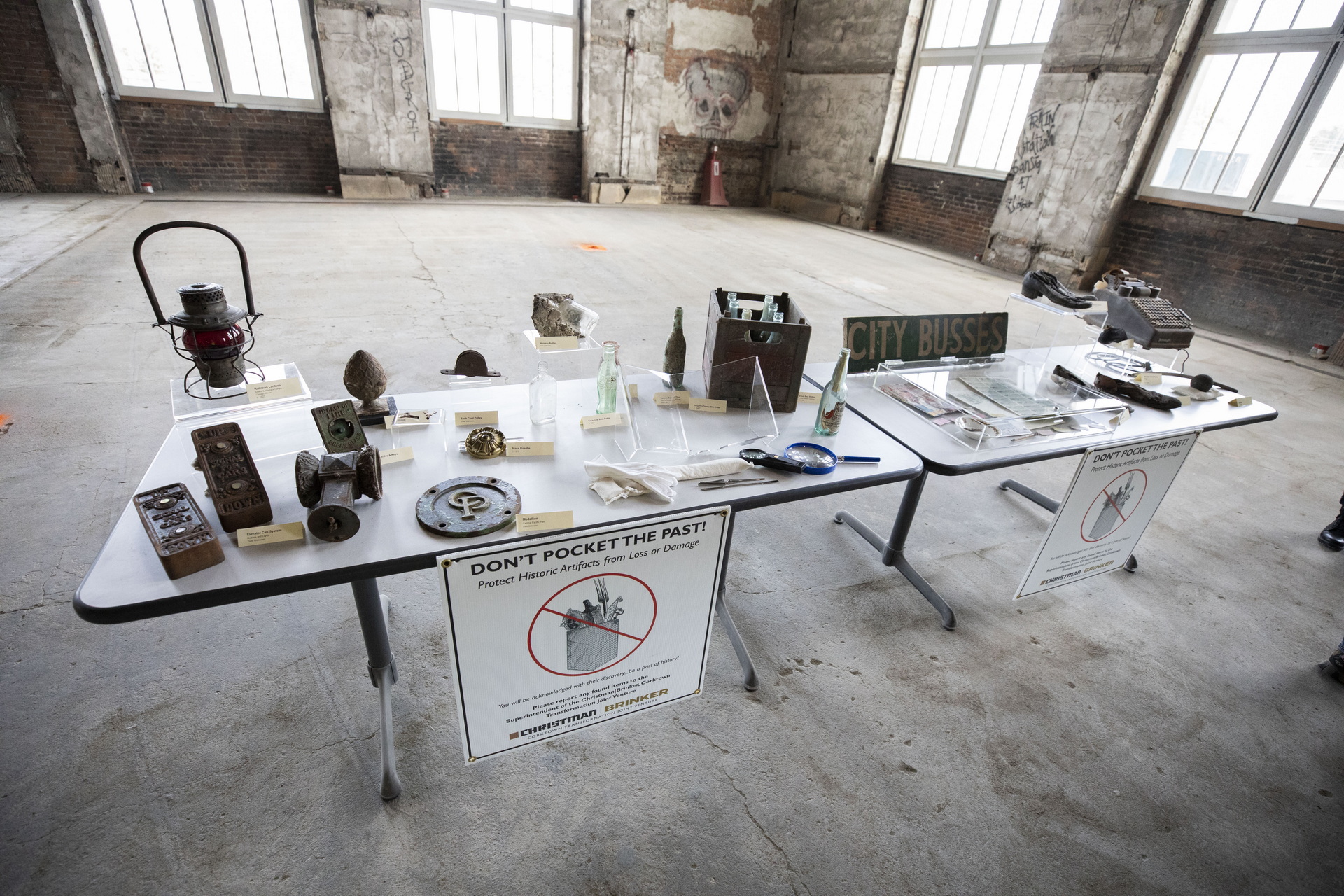 Message In A Bottle Found At Michigan Central Station Renovation That’ll House Ford’s Technology HQ