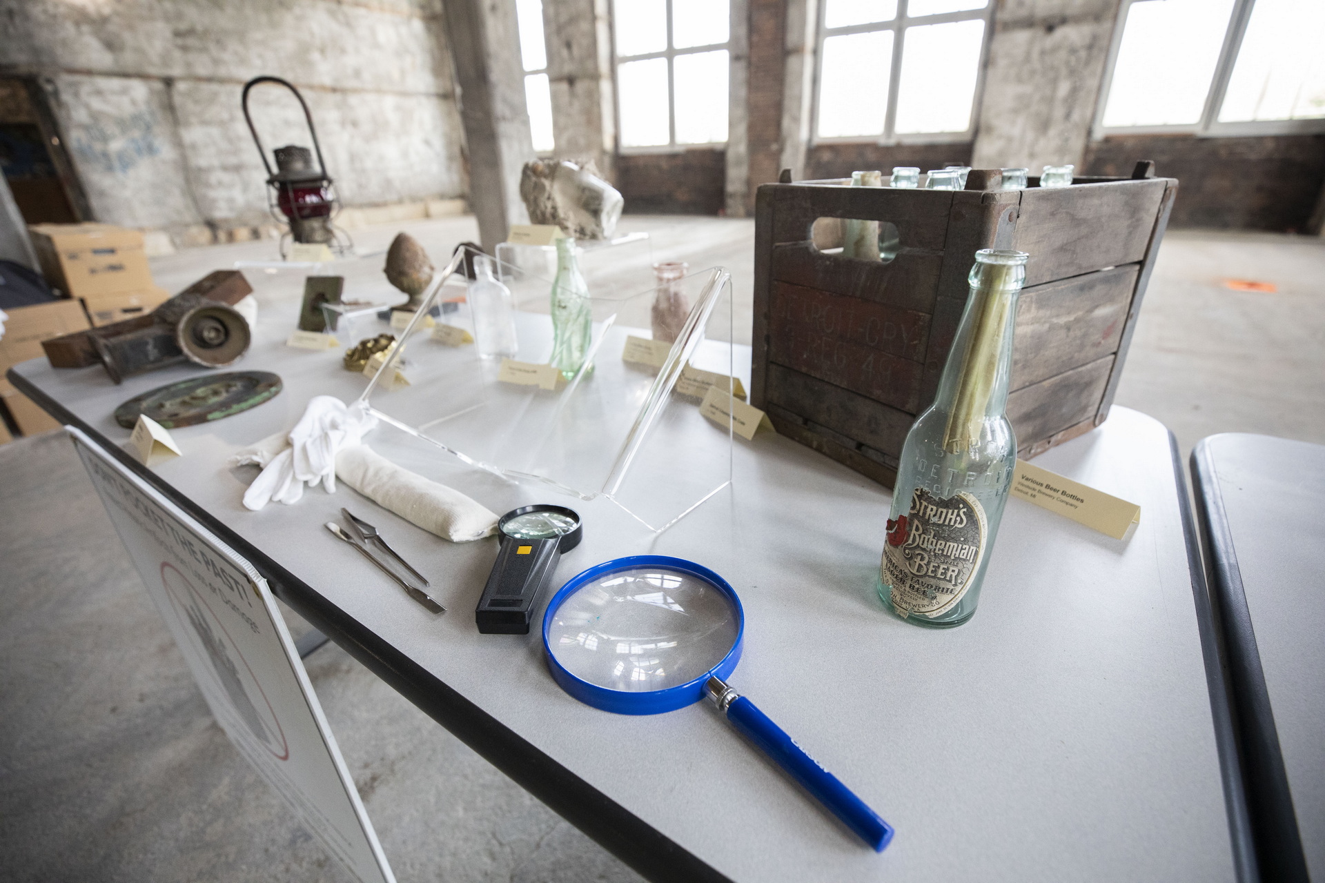 Message In A Bottle Found At Michigan Central Station Renovation That’ll House Ford’s Technology HQ