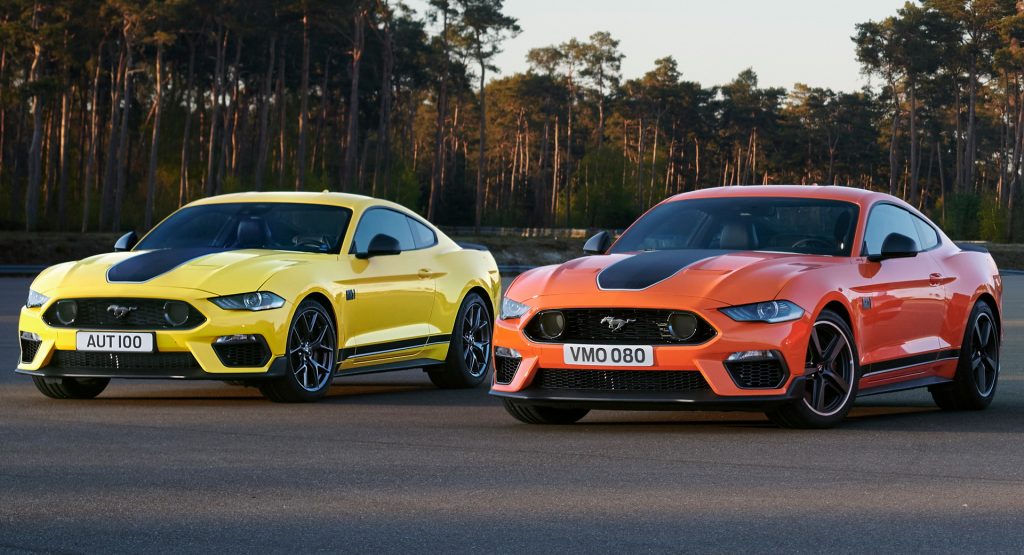 Thunderous 2021 Ford Mustang Mach-1 Begins Deliveries In Europe