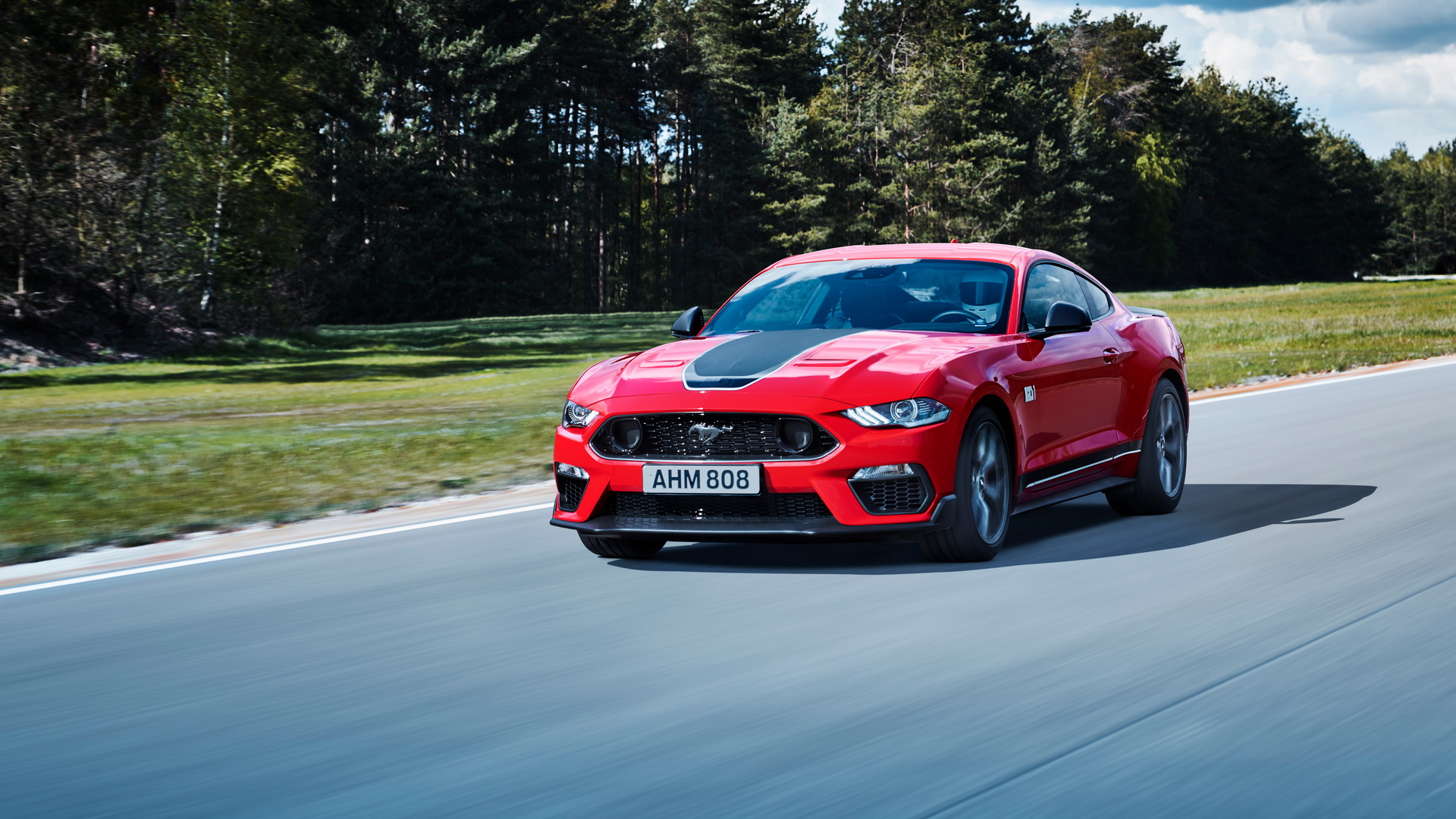 Thunderous 2021 Ford Mustang Mach-1 Begins Deliveries In Europe