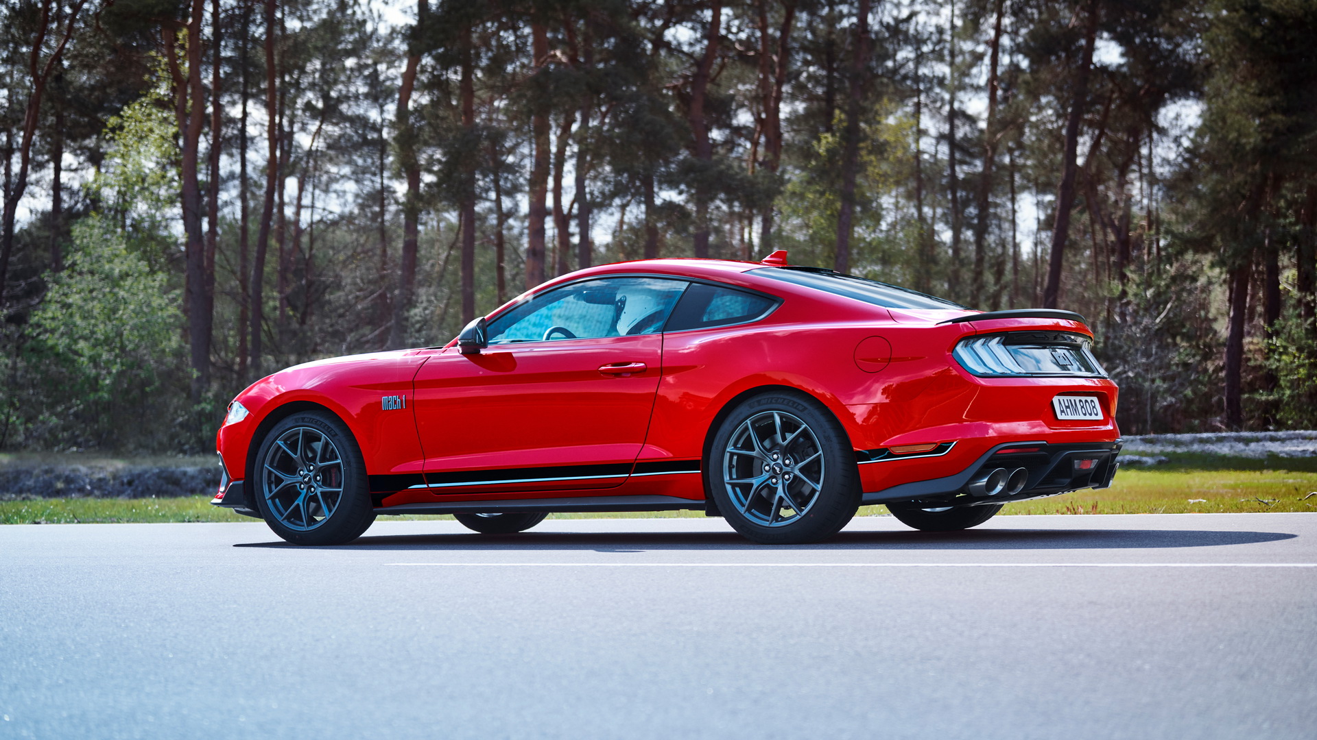 Thunderous 2021 Ford Mustang Mach-1 Begins Deliveries In Europe