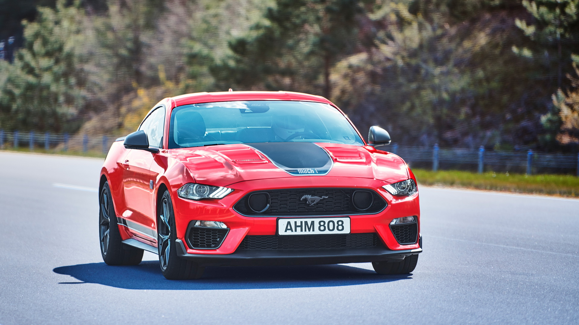 Thunderous 2021 Ford Mustang Mach-1 Begins Deliveries In Europe