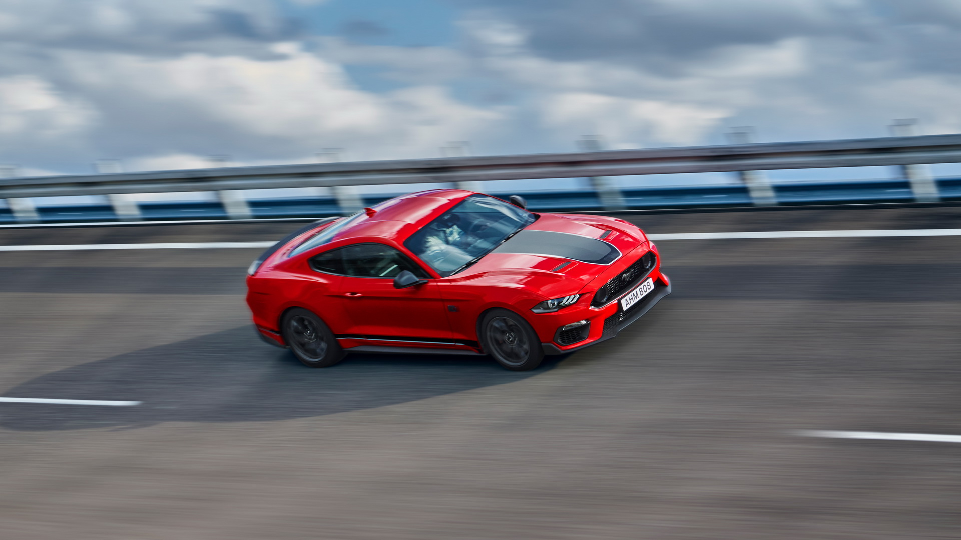 Thunderous 2021 Ford Mustang Mach-1 Begins Deliveries In Europe
