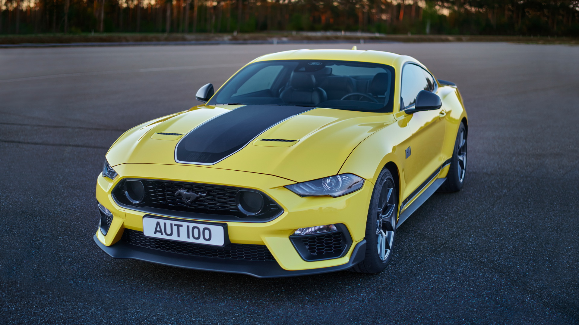 Thunderous 2021 Ford Mustang Mach-1 Begins Deliveries In Europe