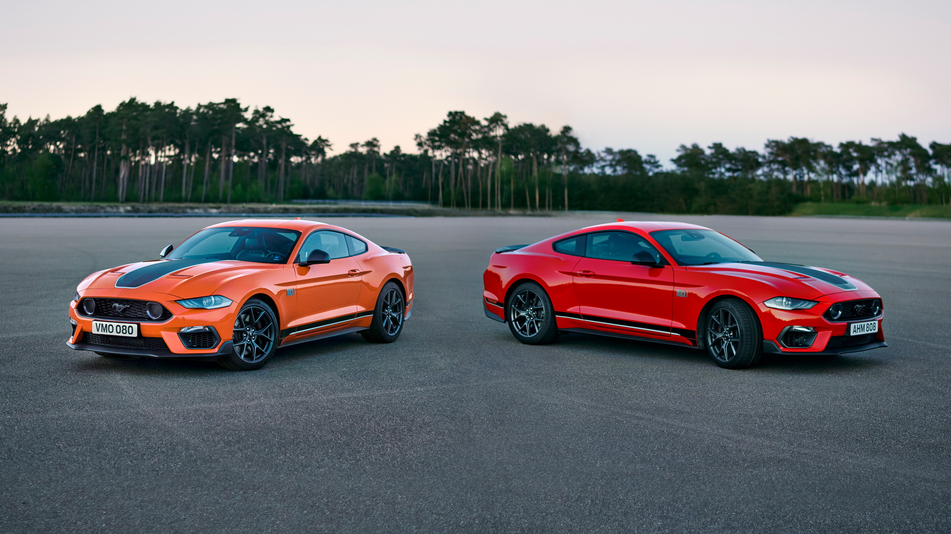 Thunderous 2021 Ford Mustang Mach-1 Begins Deliveries In Europe