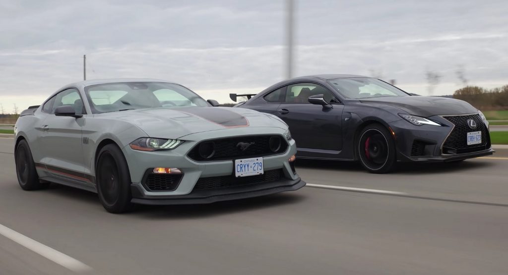 The Five-Point-Oh Show: Ford Mustang Mach 1 Goes Up Against The Lexus RC F Track Edition