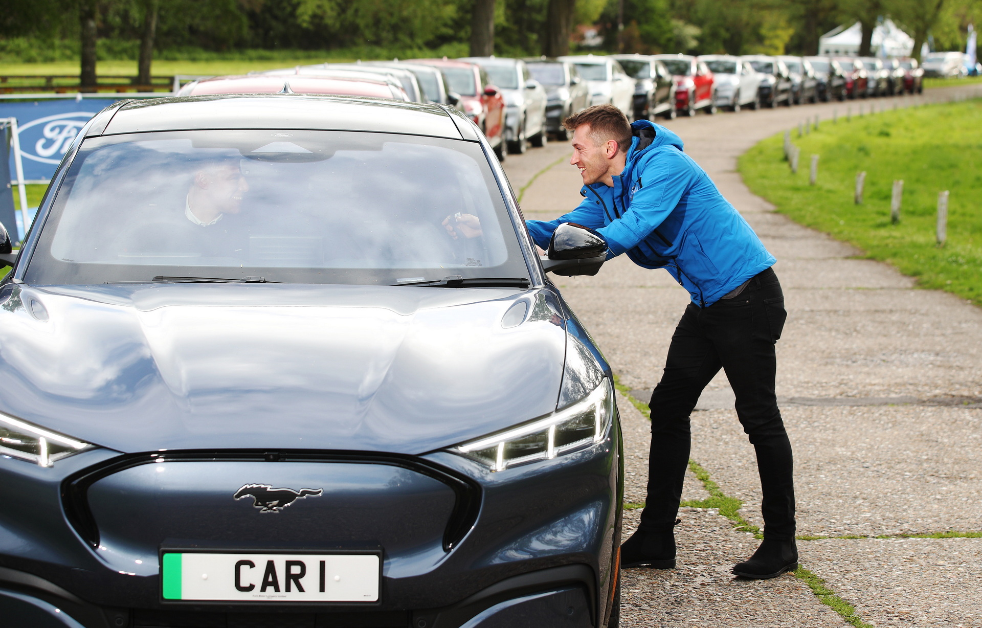 Ford Is Lending A Mach-E To All Residents Of UK’s Smallest Town To Prove That EVs Work In The Countryside