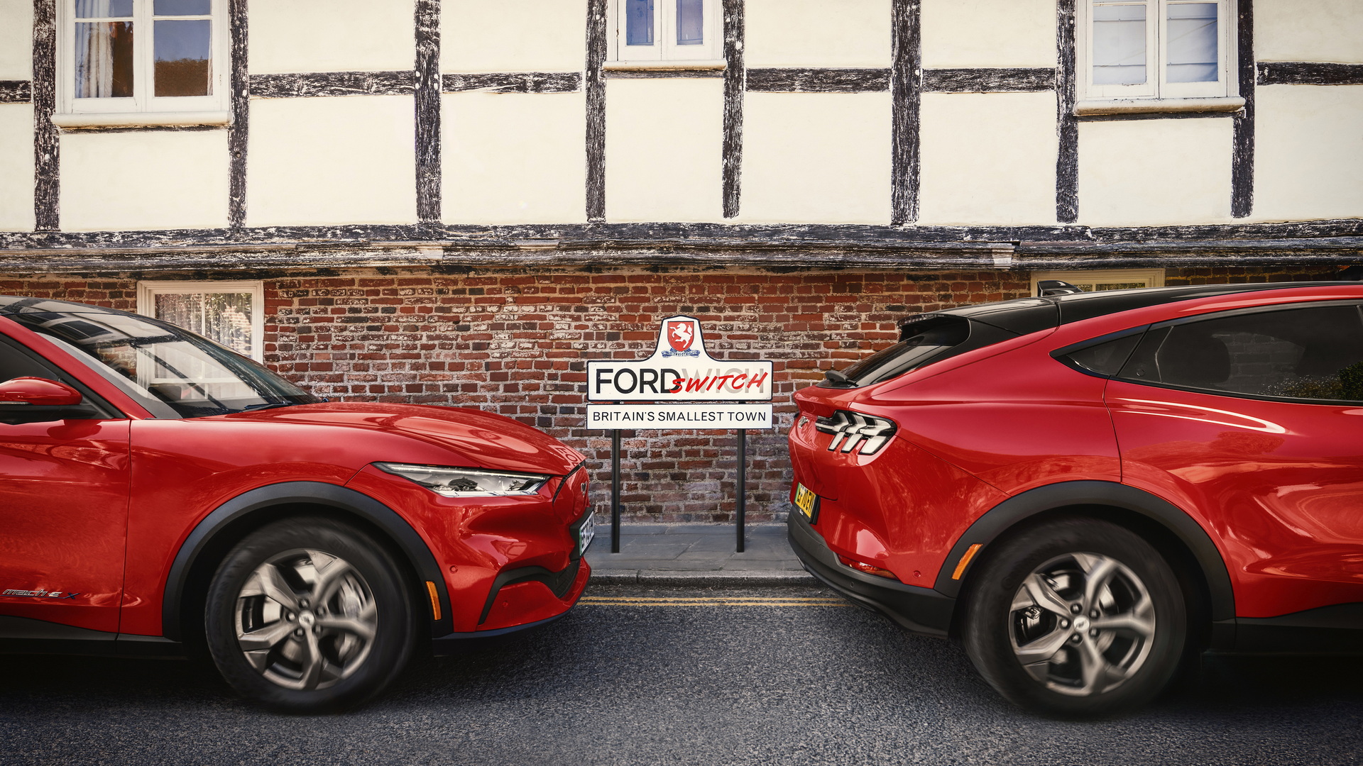 Ford Is Lending A Mach-E To All Residents Of UK’s Smallest Town To Prove That EVs Work In The Countryside