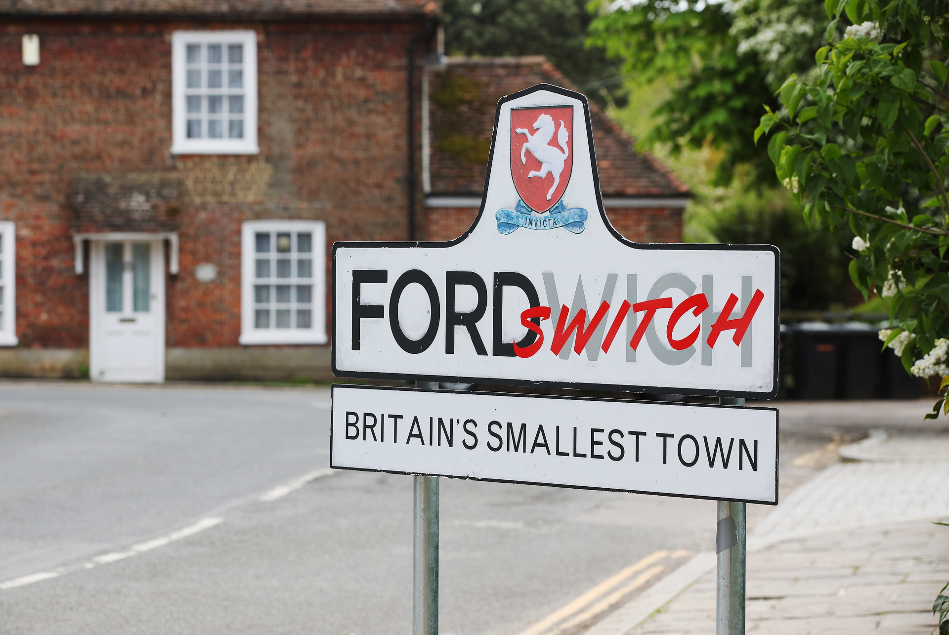 Ford Is Lending A Mach-E To All Residents Of UK’s Smallest Town To Prove That EVs Work In The Countryside
