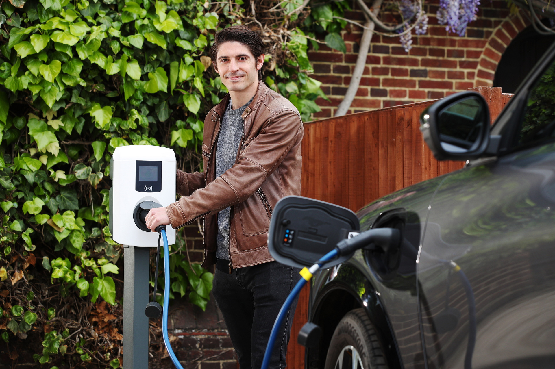 Ford Is Lending A Mach-E To All Residents Of UK’s Smallest Town To Prove That EVs Work In The Countryside