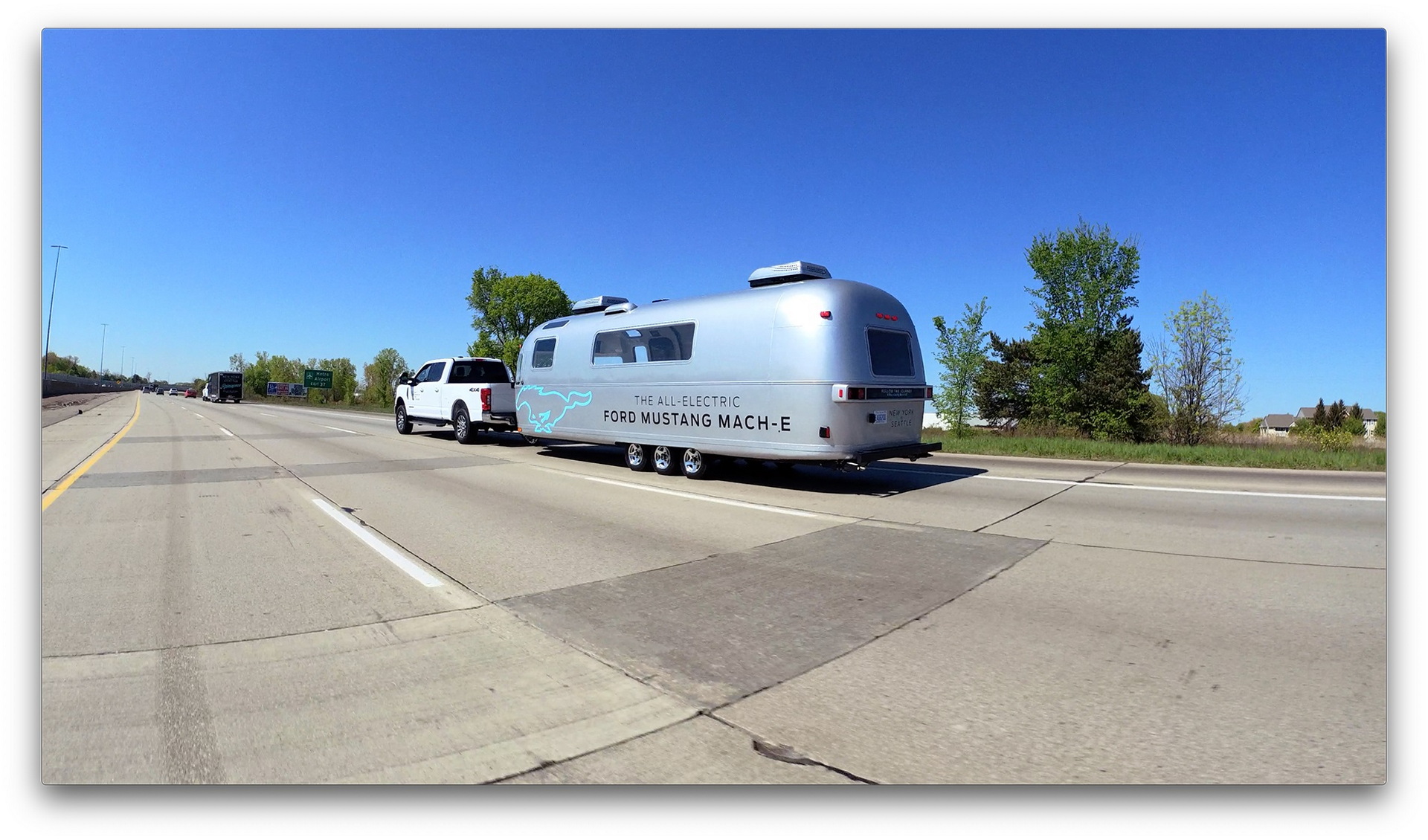 Ford Is Taking A Mustang Mach-E On A 6,500-Mile Cross Country Tour With A Model T