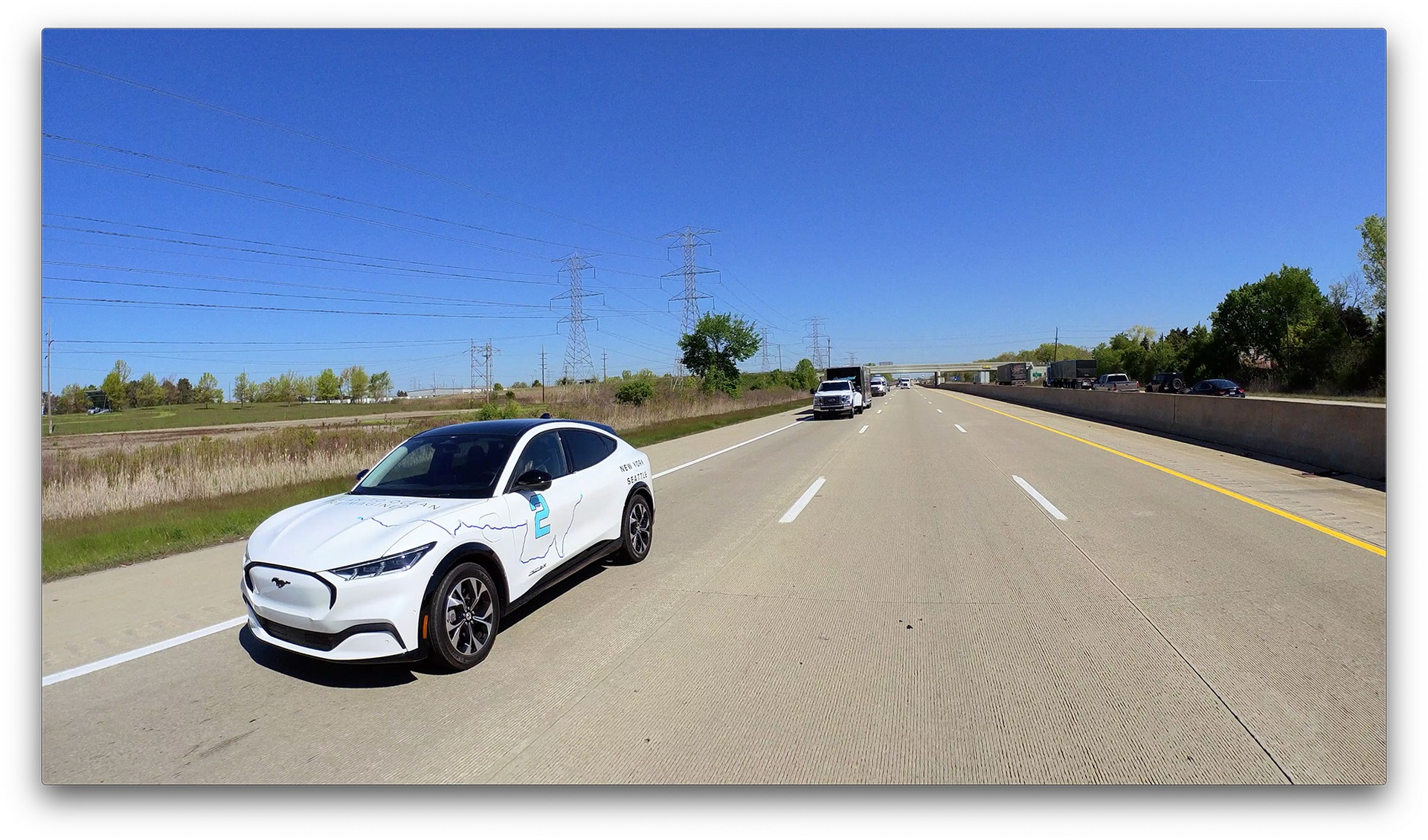 Ford Is Taking A Mustang Mach-E On A 6,500-Mile Cross Country Tour With A Model T