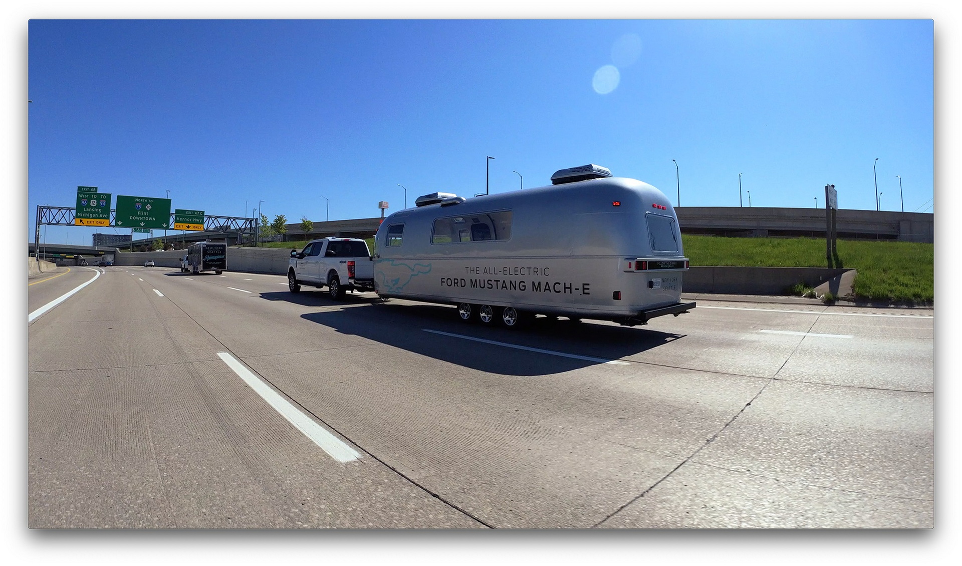 Ford Is Taking A Mustang Mach-E On A 6,500-Mile Cross Country Tour With A Model T