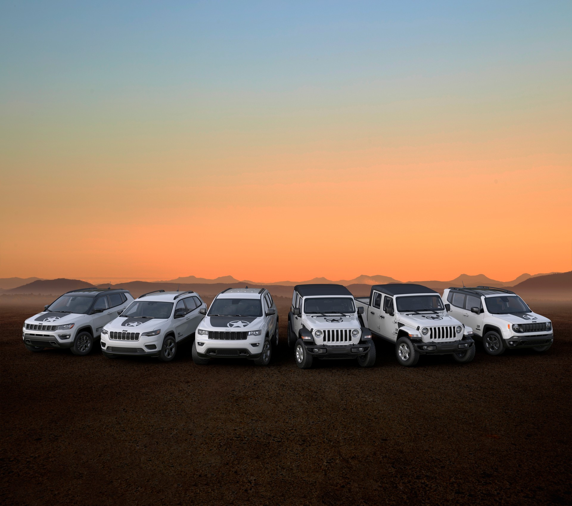 Jeep Expands Freedom Edition Lineup To Include The Whole Range