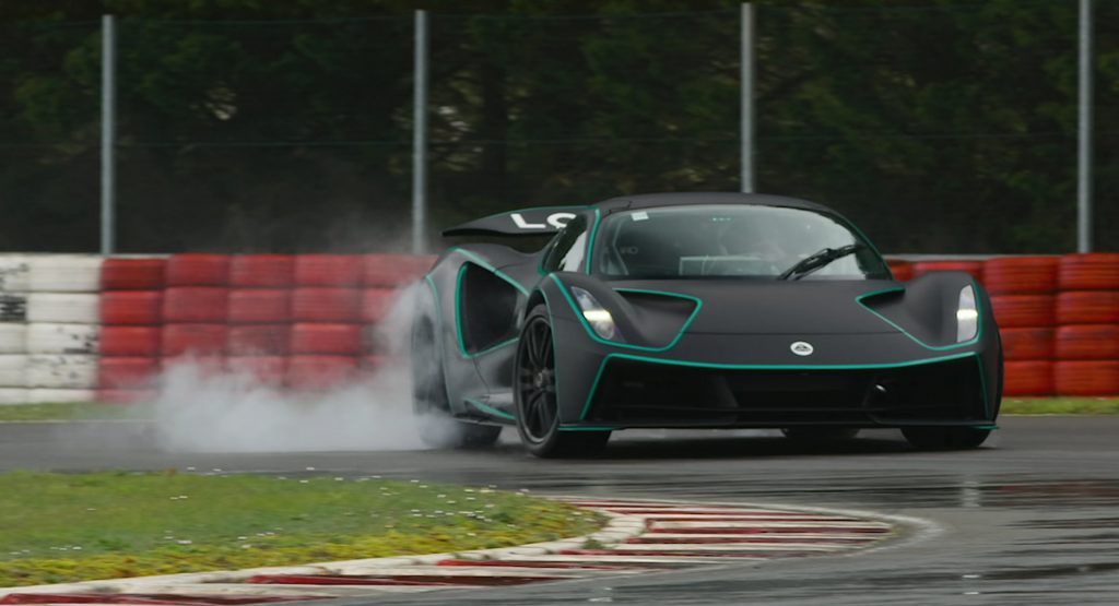  Top Gear Gets Behind The Wheel Of A Lotus Evija Prototype