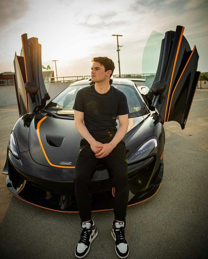 McLaren IndyCar Racer Pato O’Ward Drives The 620R On And Off The Track