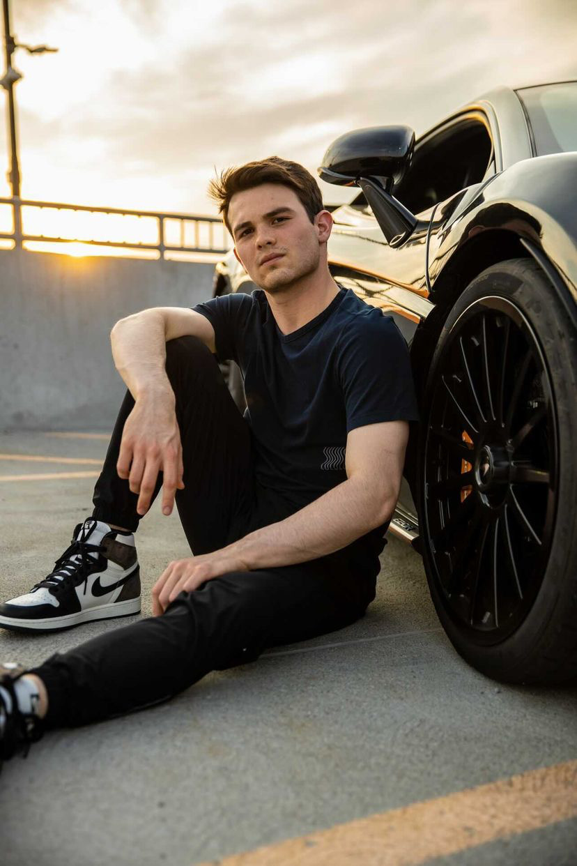 McLaren IndyCar Racer Pato O’Ward Drives The 620R On And Off The Track