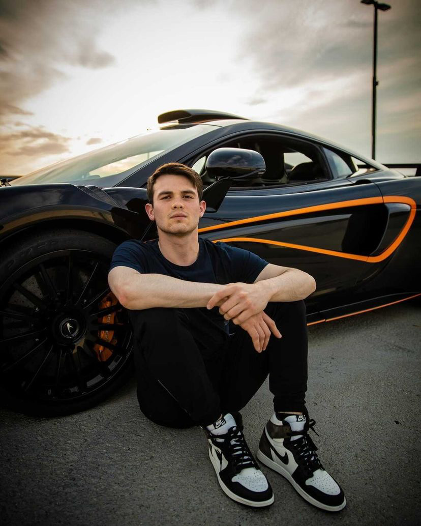 McLaren IndyCar Racer Pato O’Ward Drives The 620R On And Off The Track