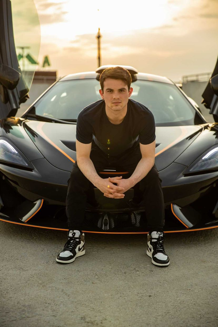 McLaren IndyCar Racer Pato O’Ward Drives The 620R On And Off The Track