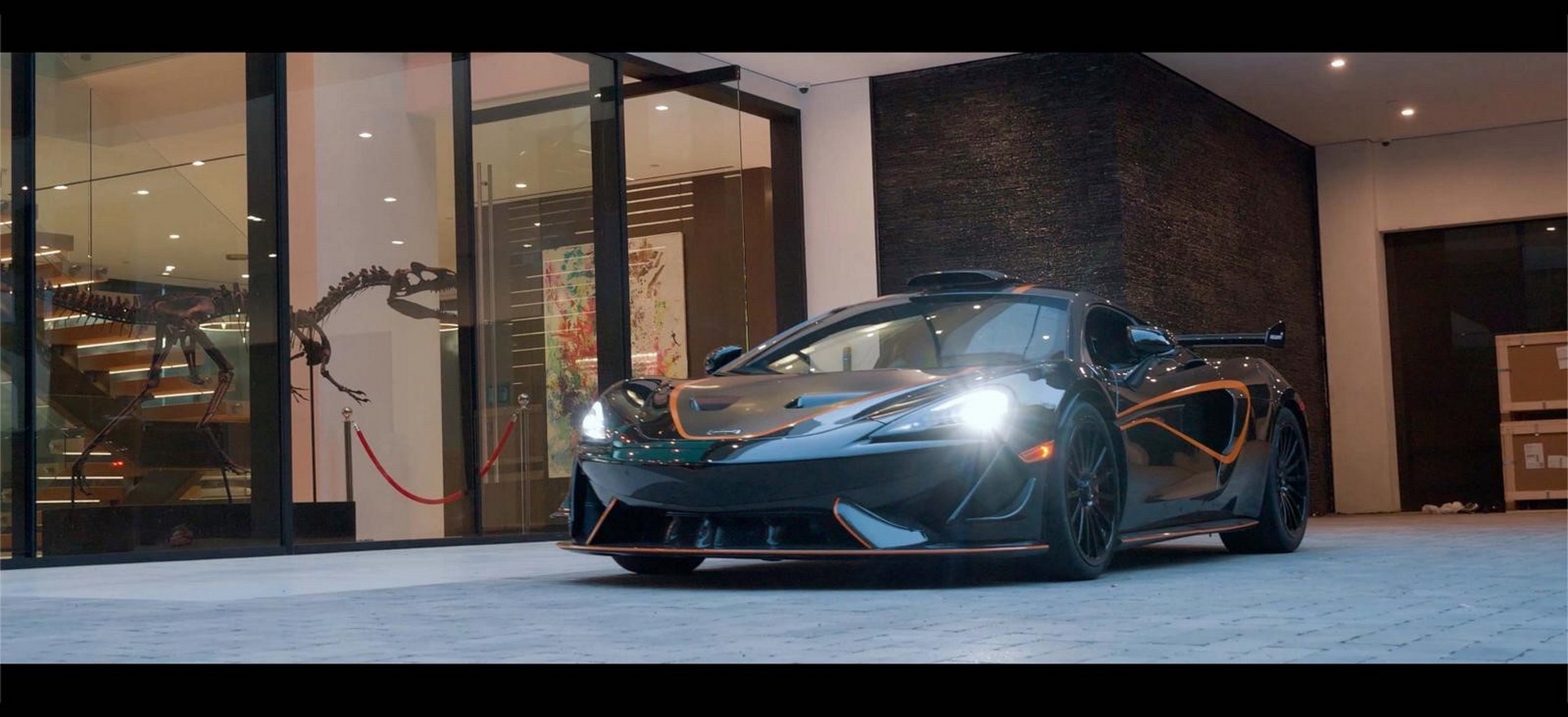 McLaren IndyCar Racer Pato O’Ward Drives The 620R On And Off The Track