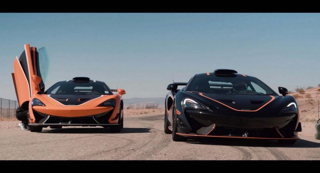  McLaren IndyCar Racer Pato O’Ward Drives The 620R On And Off The Track