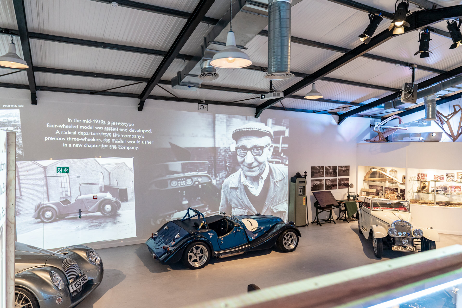Morgan Motor Company’s Museum Opens New Archive Room Full Of Artifacts