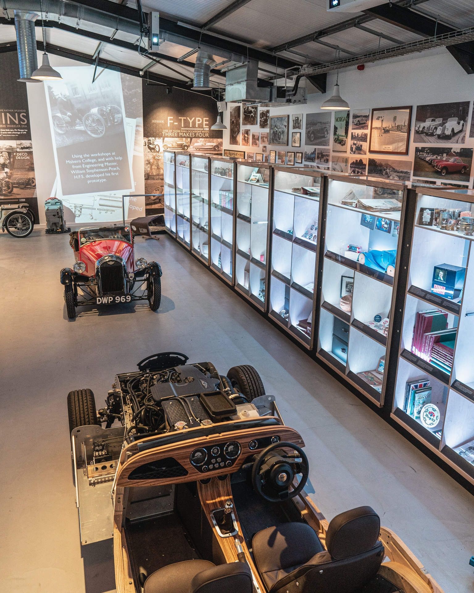 Morgan Motor Company’s Museum Opens New Archive Room Full Of Artifacts