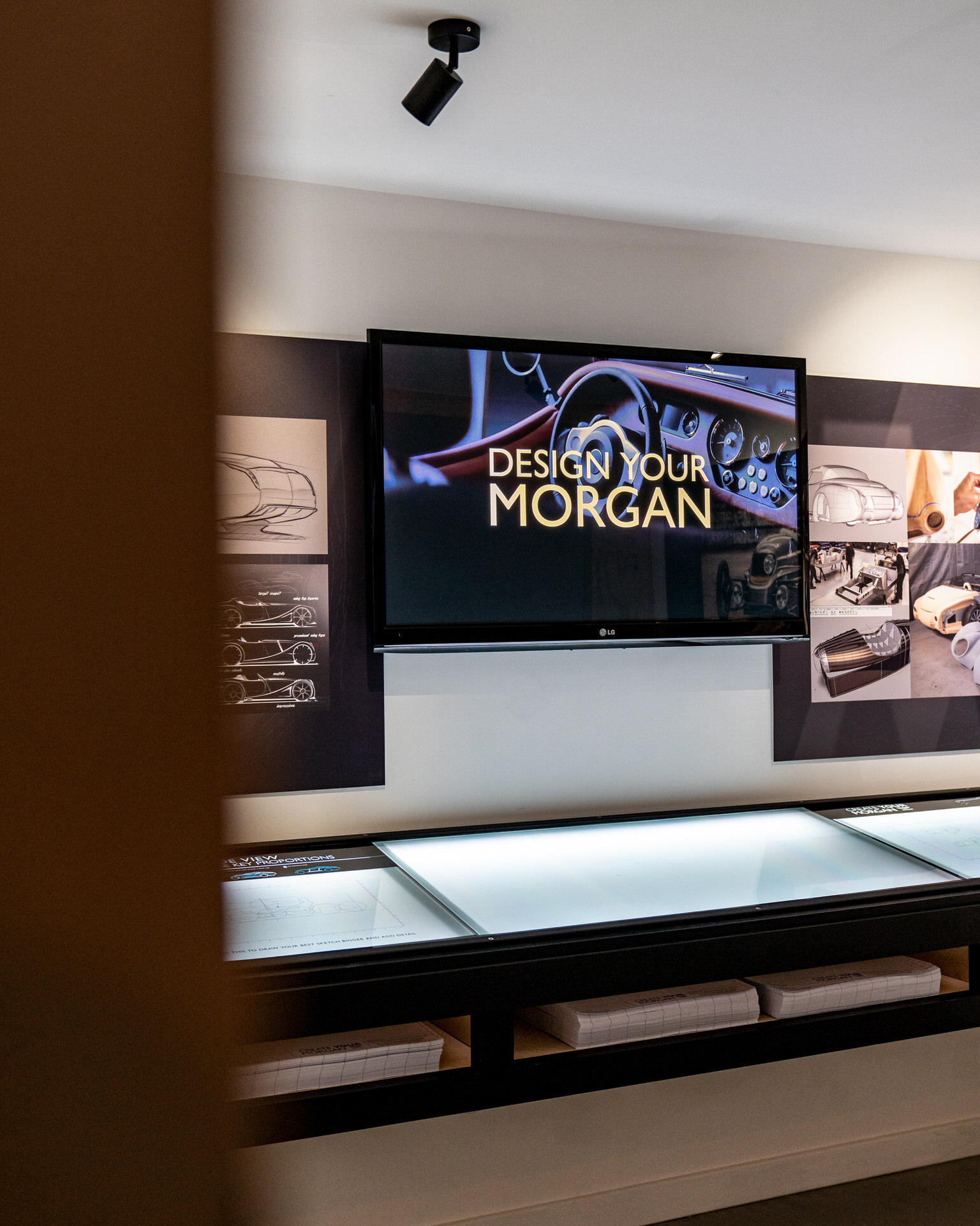 Morgan Motor Company’s Museum Opens New Archive Room Full Of Artifacts