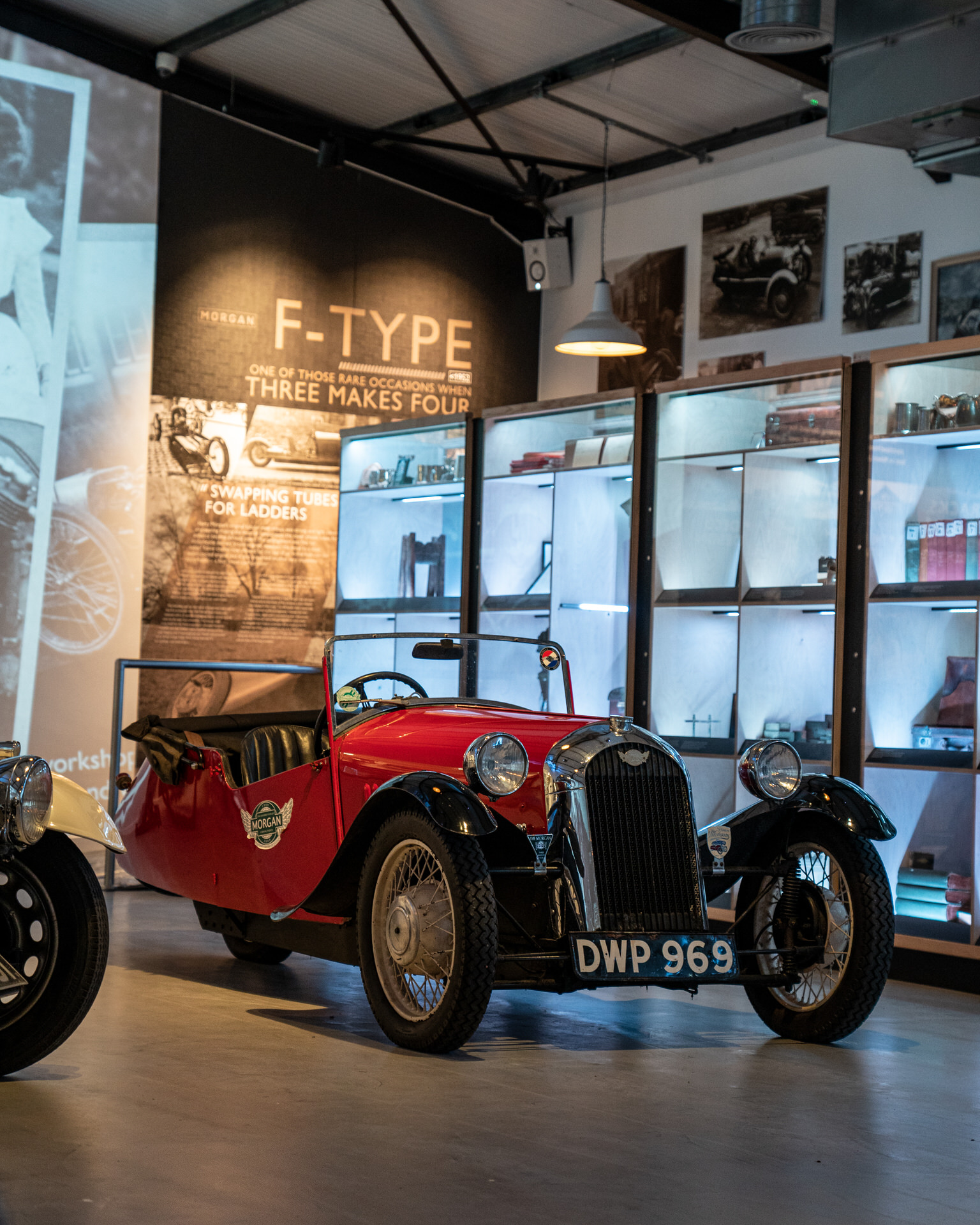 Morgan Motor Company’s Museum Opens New Archive Room Full Of Artifacts
