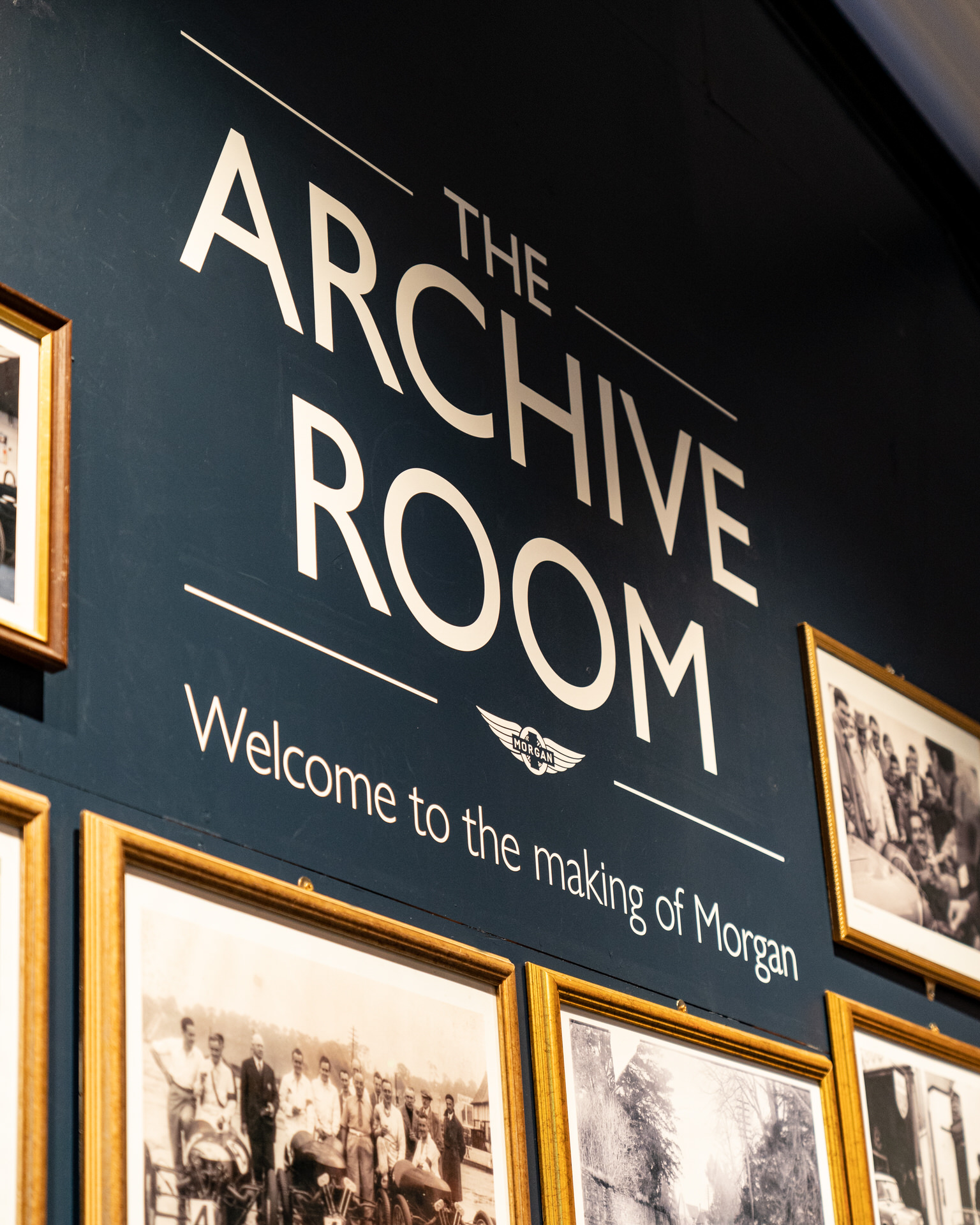 Morgan Motor Company’s Museum Opens New Archive Room Full Of Artifacts