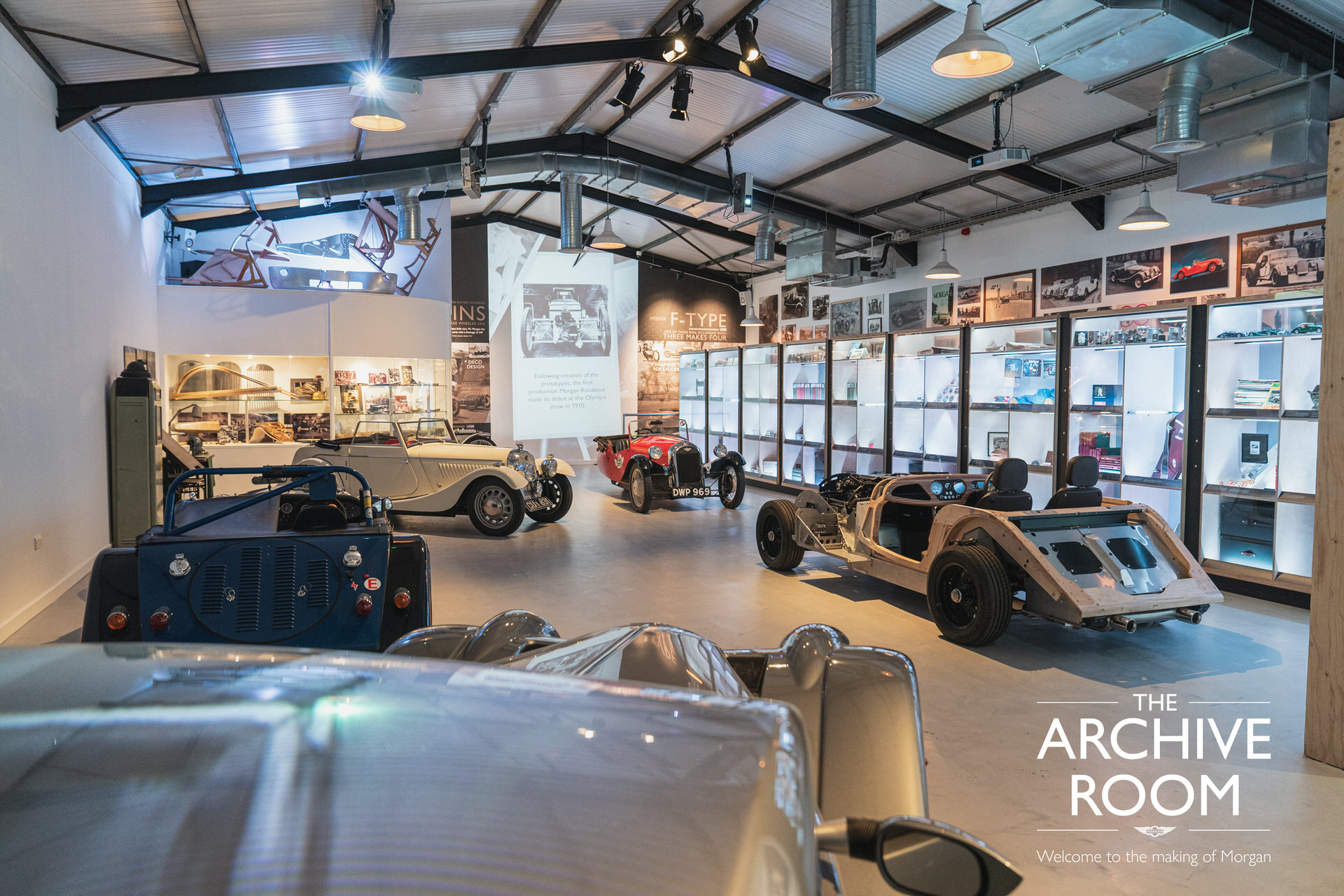 Morgan Motor Company’s Museum Opens New Archive Room Full Of Artifacts