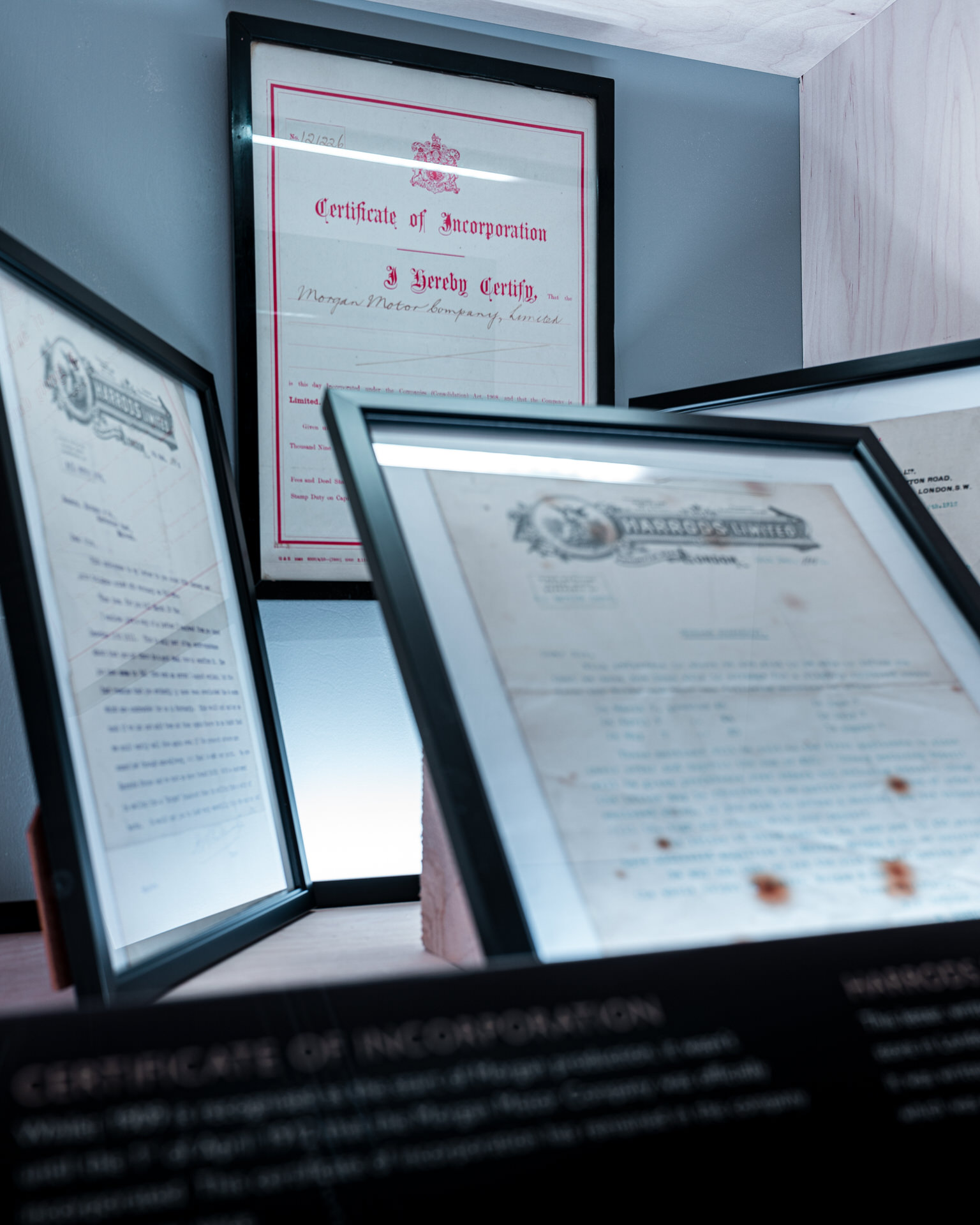 Morgan Motor Company’s Museum Opens New Archive Room Full Of Artifacts