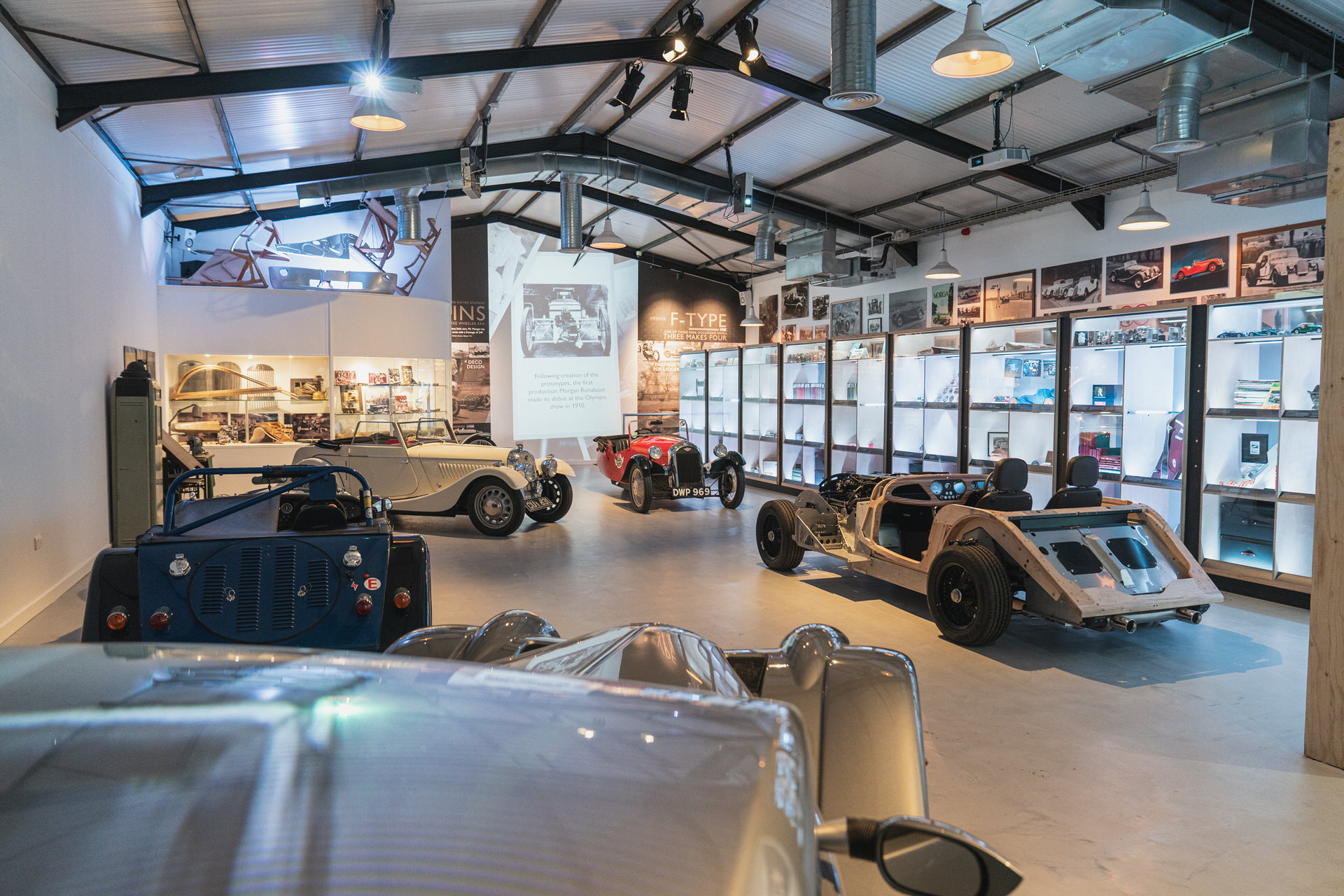 Morgan Motor Company’s Museum Opens New Archive Room Full Of Artifacts