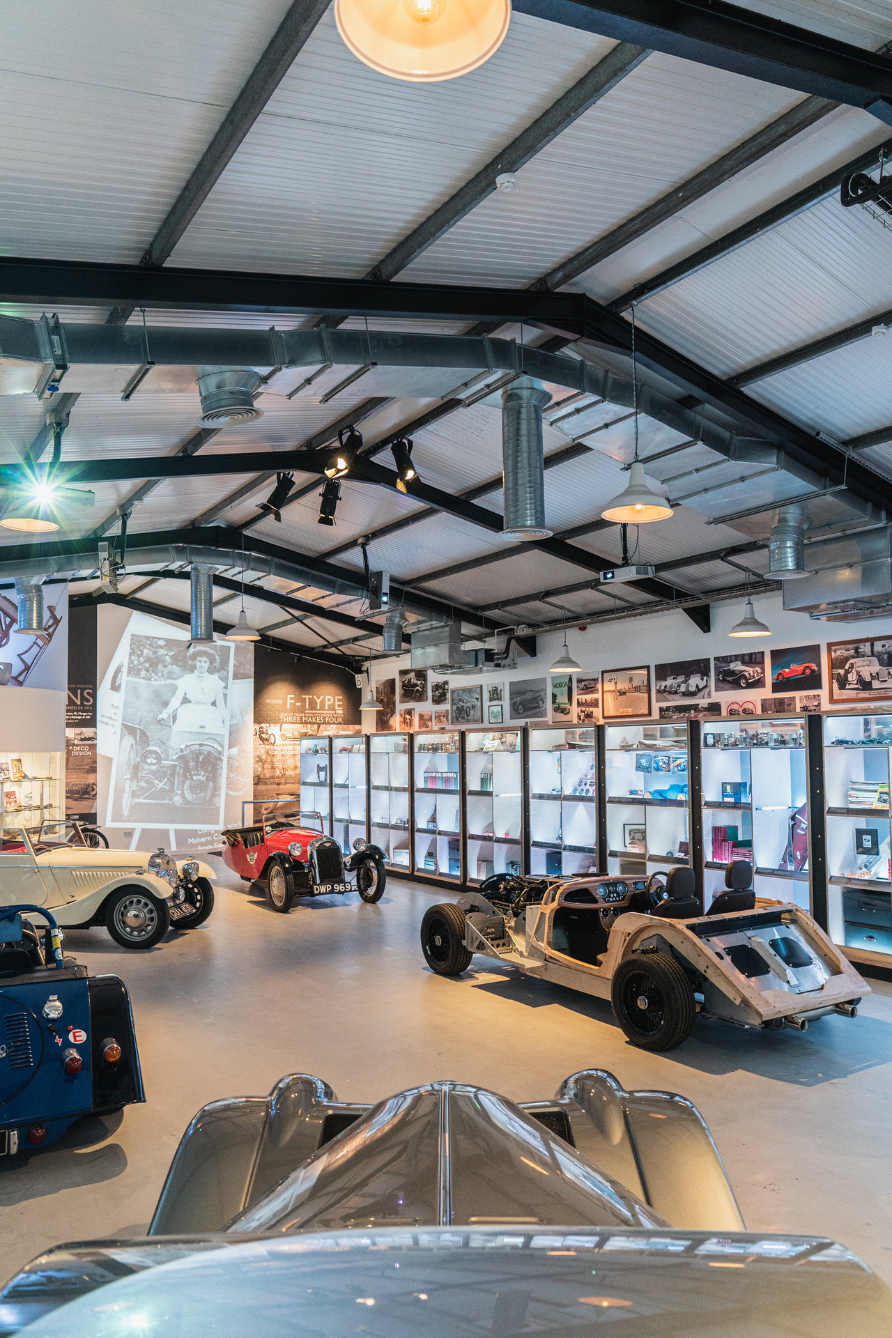 Morgan Motor Company’s Museum Opens New Archive Room Full Of Artifacts