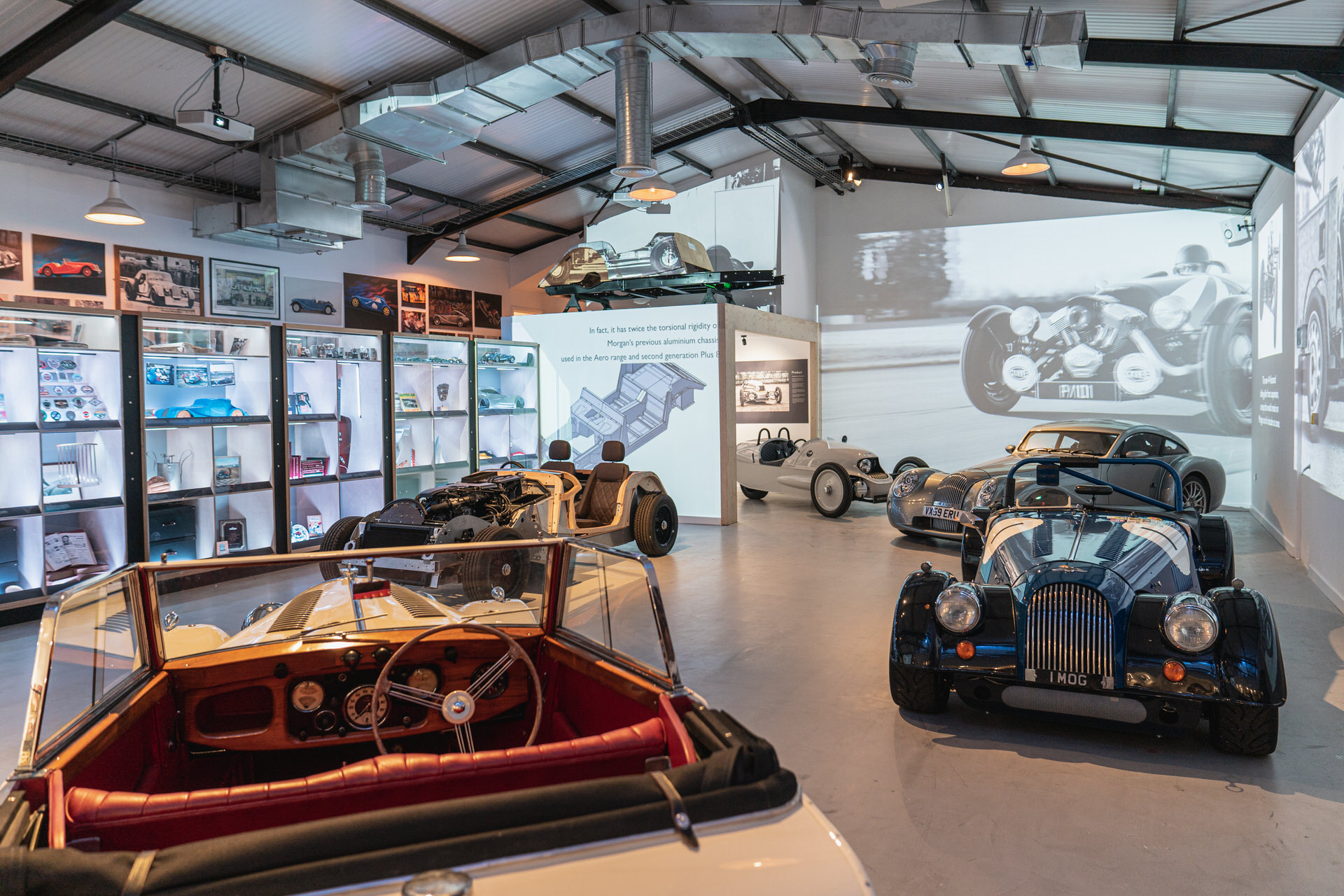Morgan Motor Company’s Museum Opens New Archive Room Full Of Artifacts