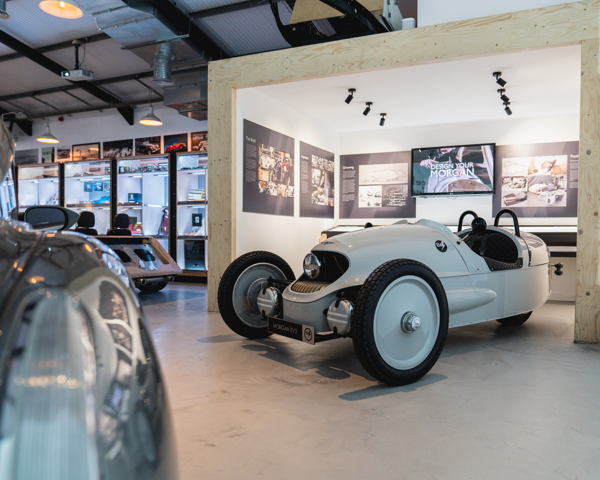 Morgan Motor Company’s Museum Opens New Archive Room Full Of Artifacts