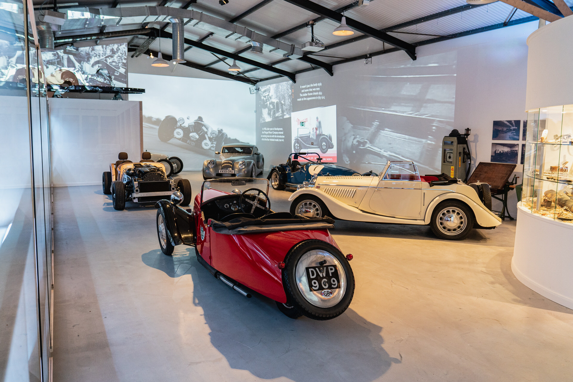 Morgan Motor Company’s Museum Opens New Archive Room Full Of Artifacts