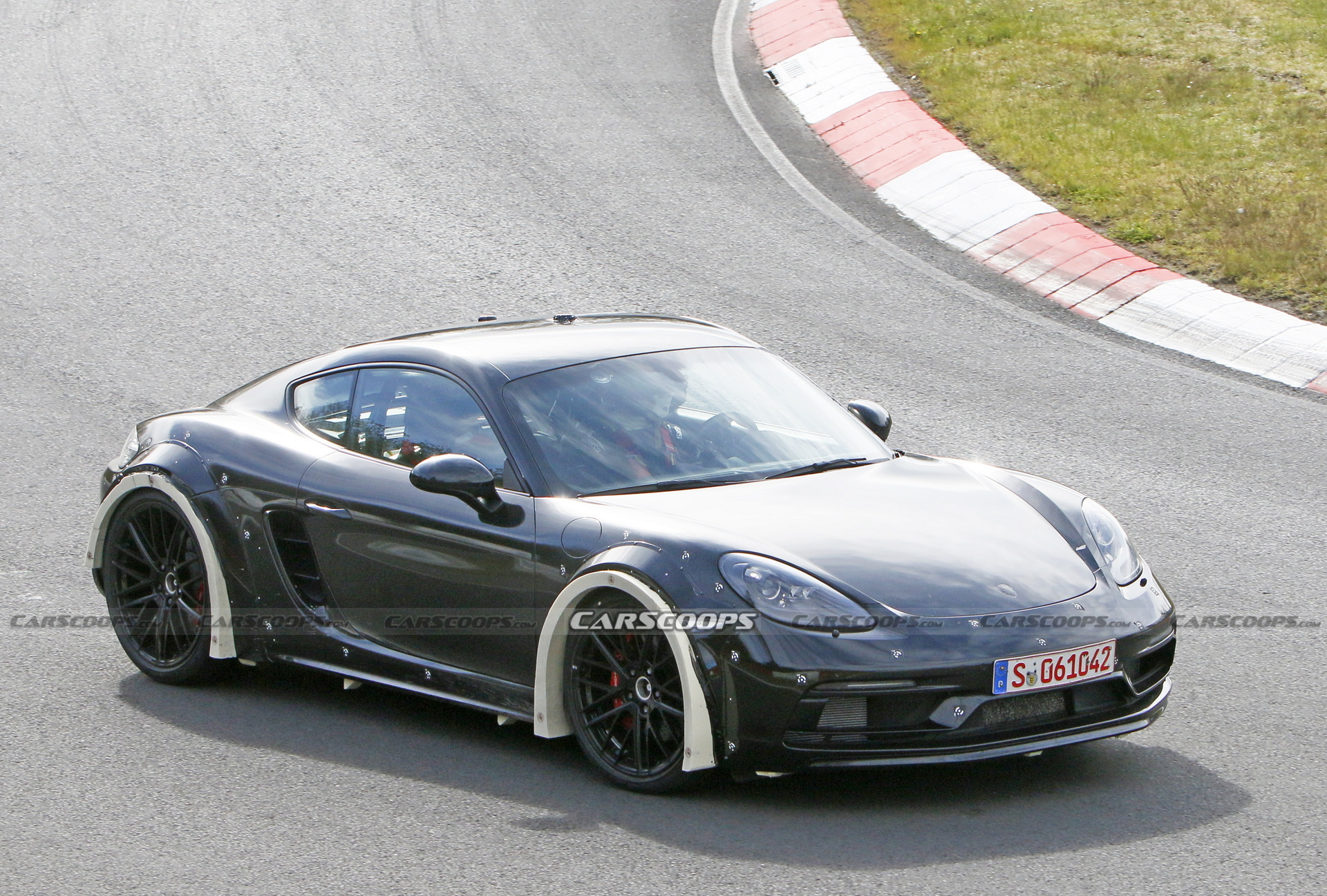 Mystery Widebody Porsche 718 Test Mule Makes Another Appearance
