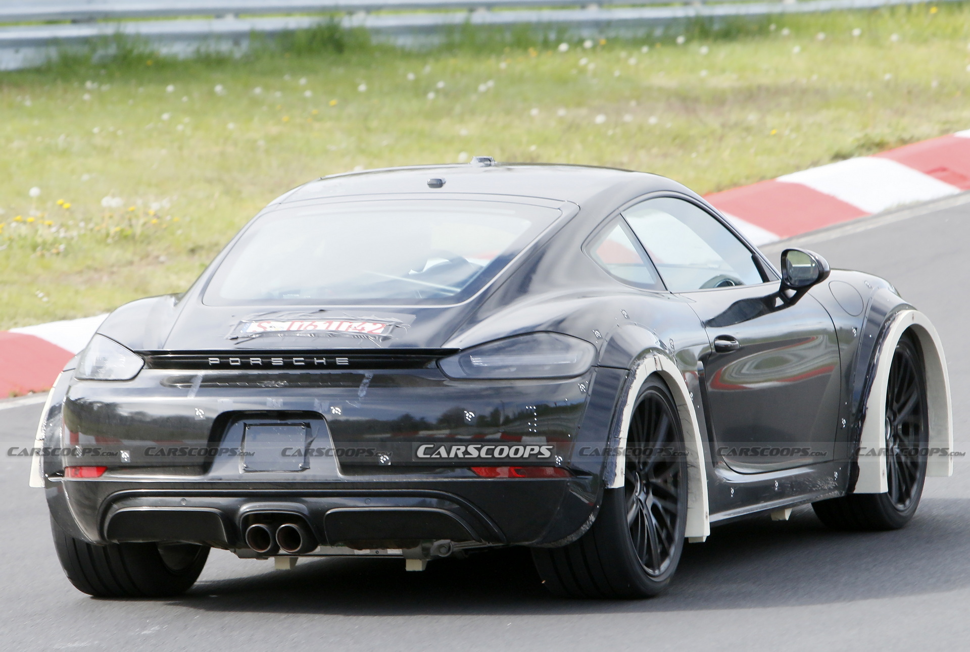 Mystery Widebody Porsche 718 Test Mule Makes Another Appearance