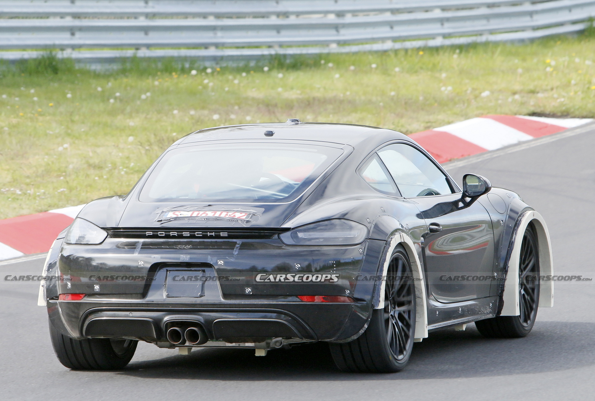 Mystery Widebody Porsche 718 Test Mule Makes Another Appearance
