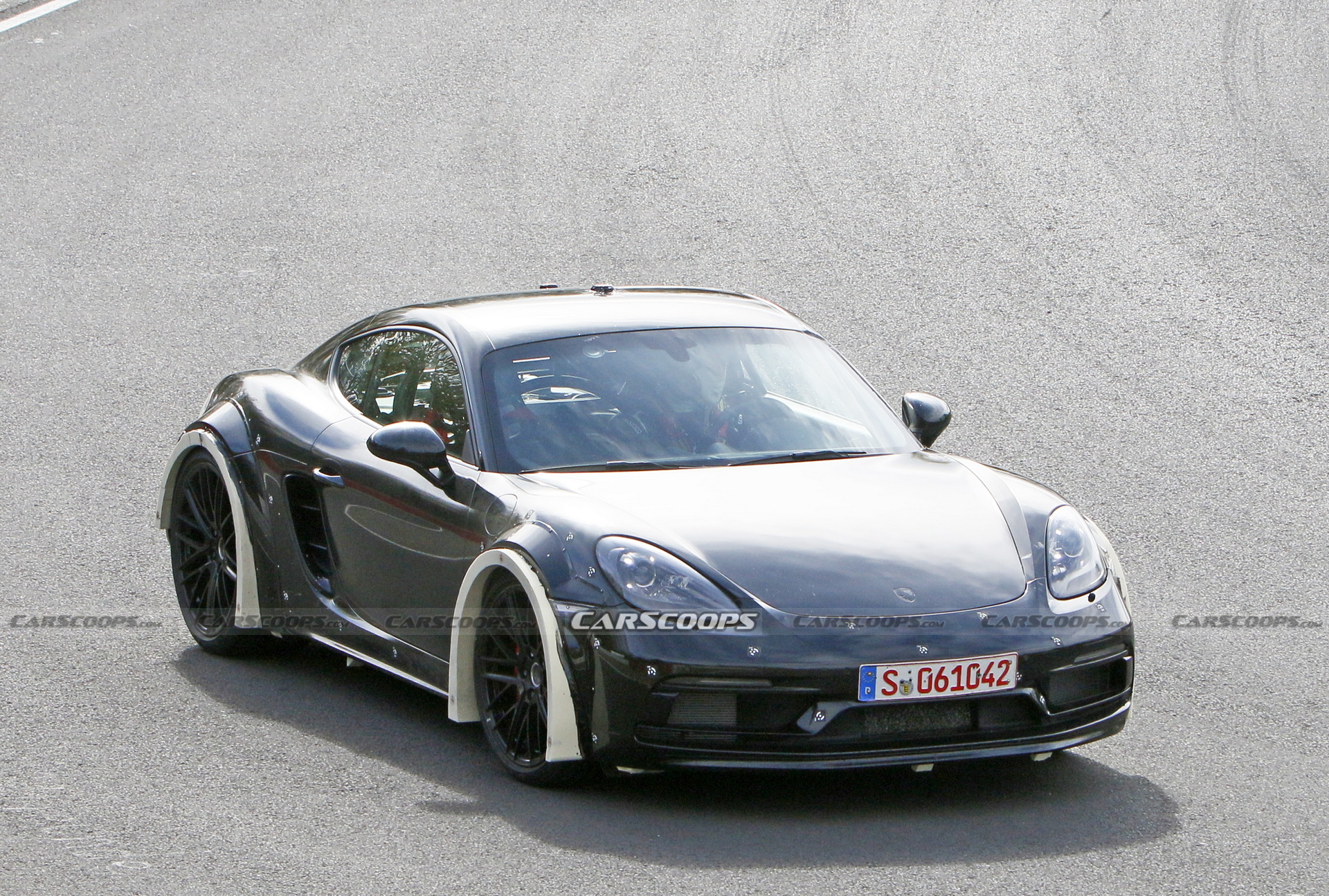 Mystery Widebody Porsche 718 Test Mule Makes Another Appearance