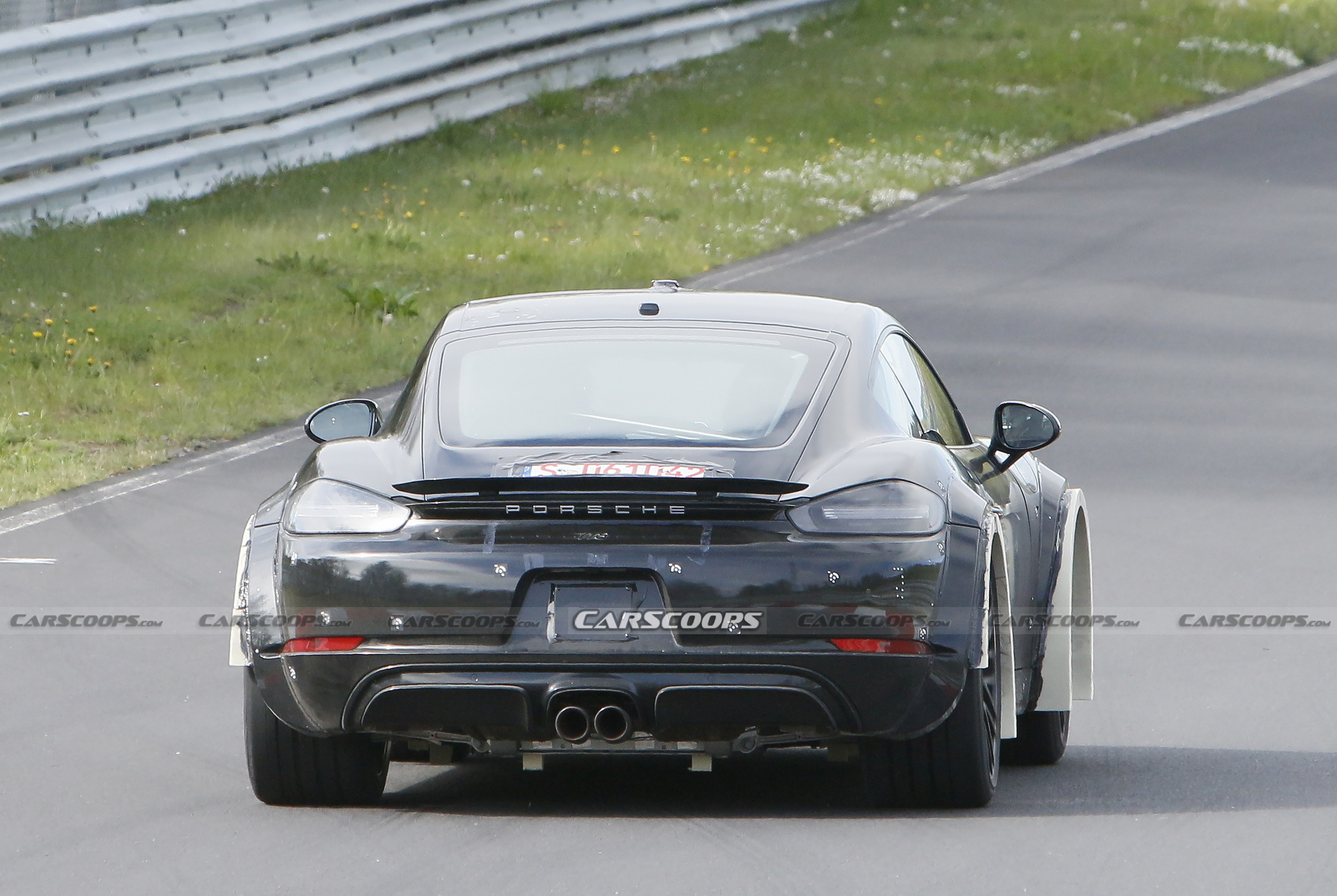 Mystery Widebody Porsche 718 Test Mule Makes Another Appearance